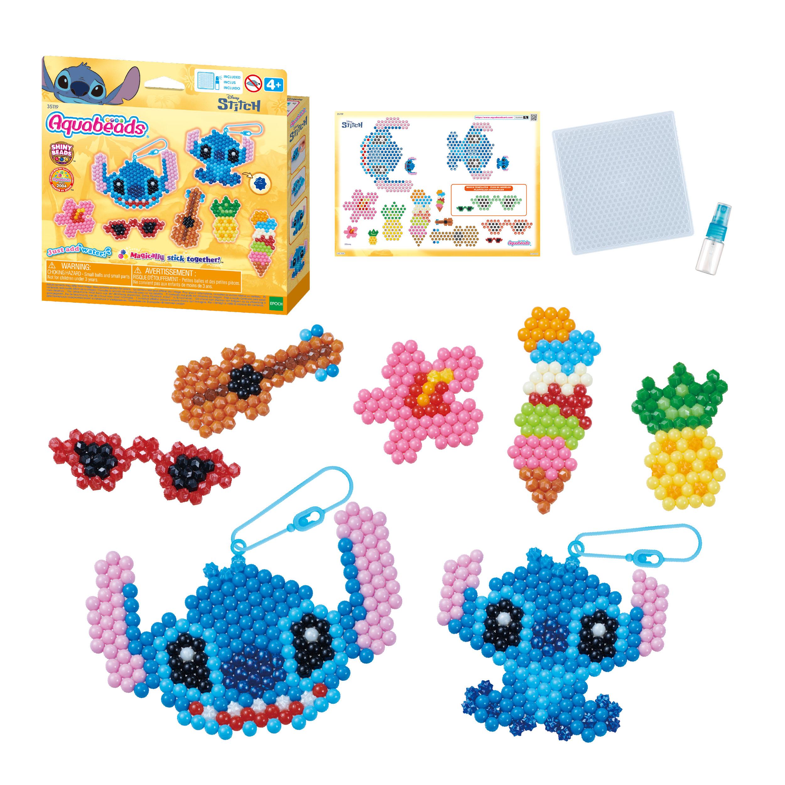 Voir la diapositive 2 : EPOCH D'ENFANCE Kit Stitch Aquabeads