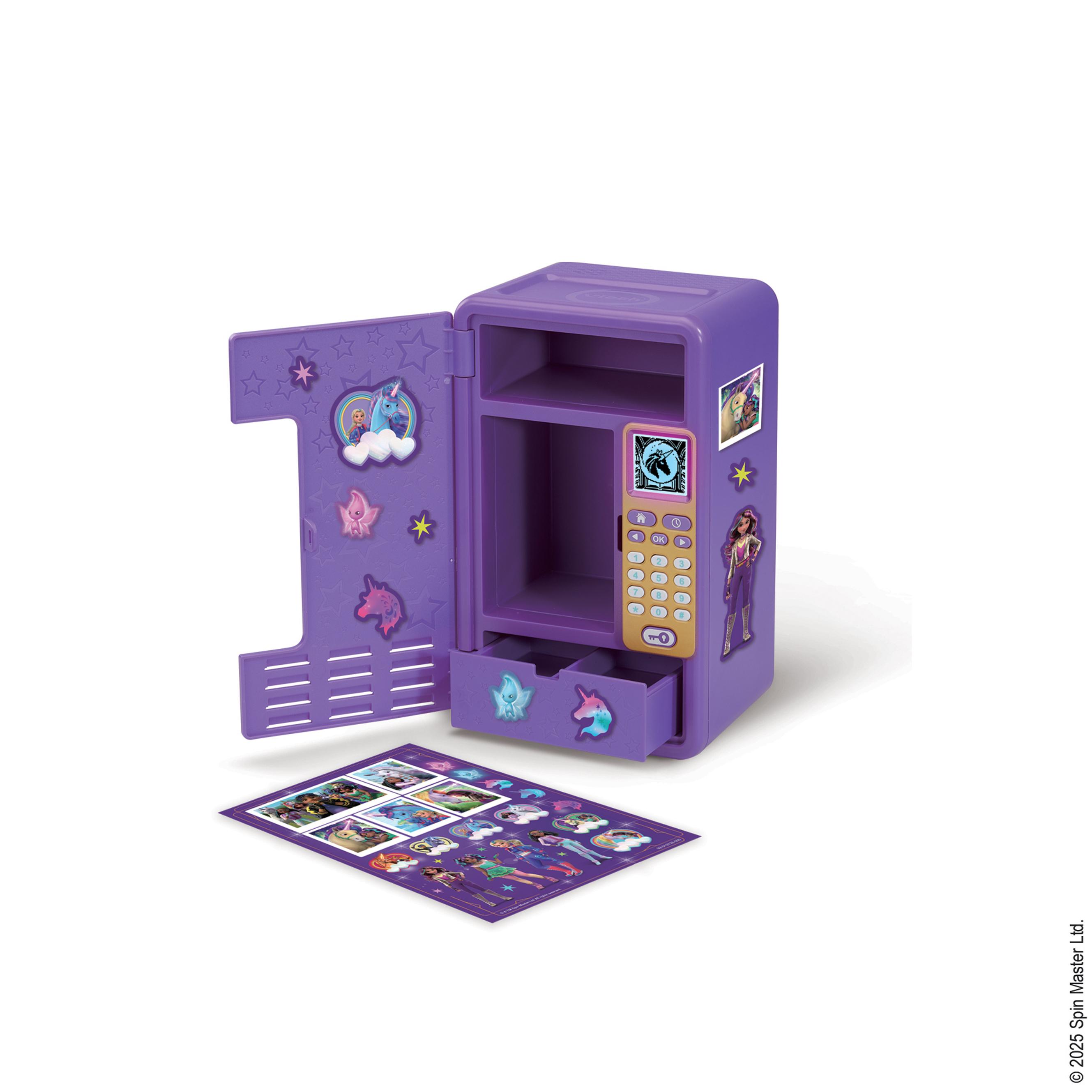 Voir la diapositive 2 : VTECH KidiSecret, mon casier MagicLocker - L'école des Licornes