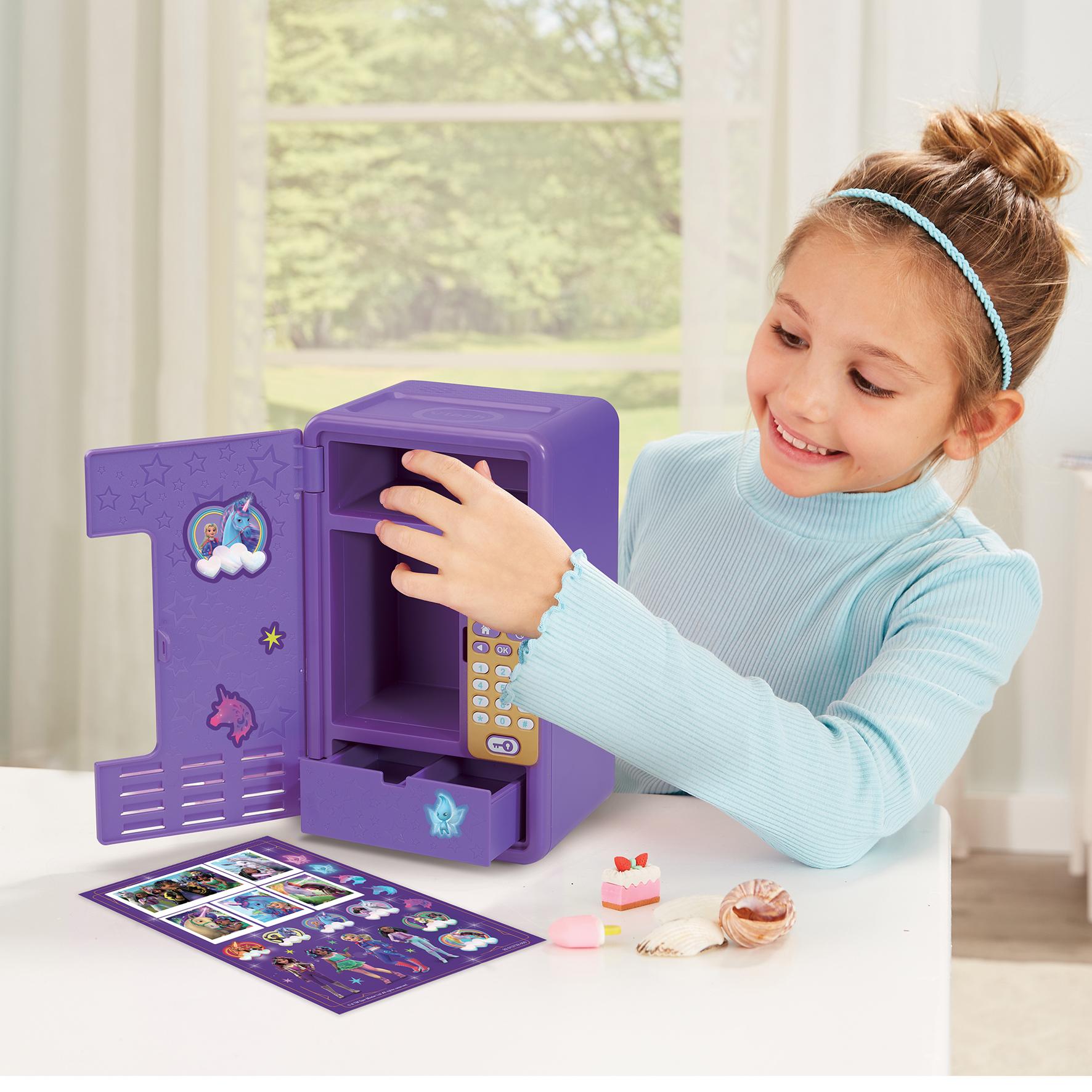 Voir la diapositive 3 : VTECH KidiSecret, mon casier MagicLocker - L'école des Licornes