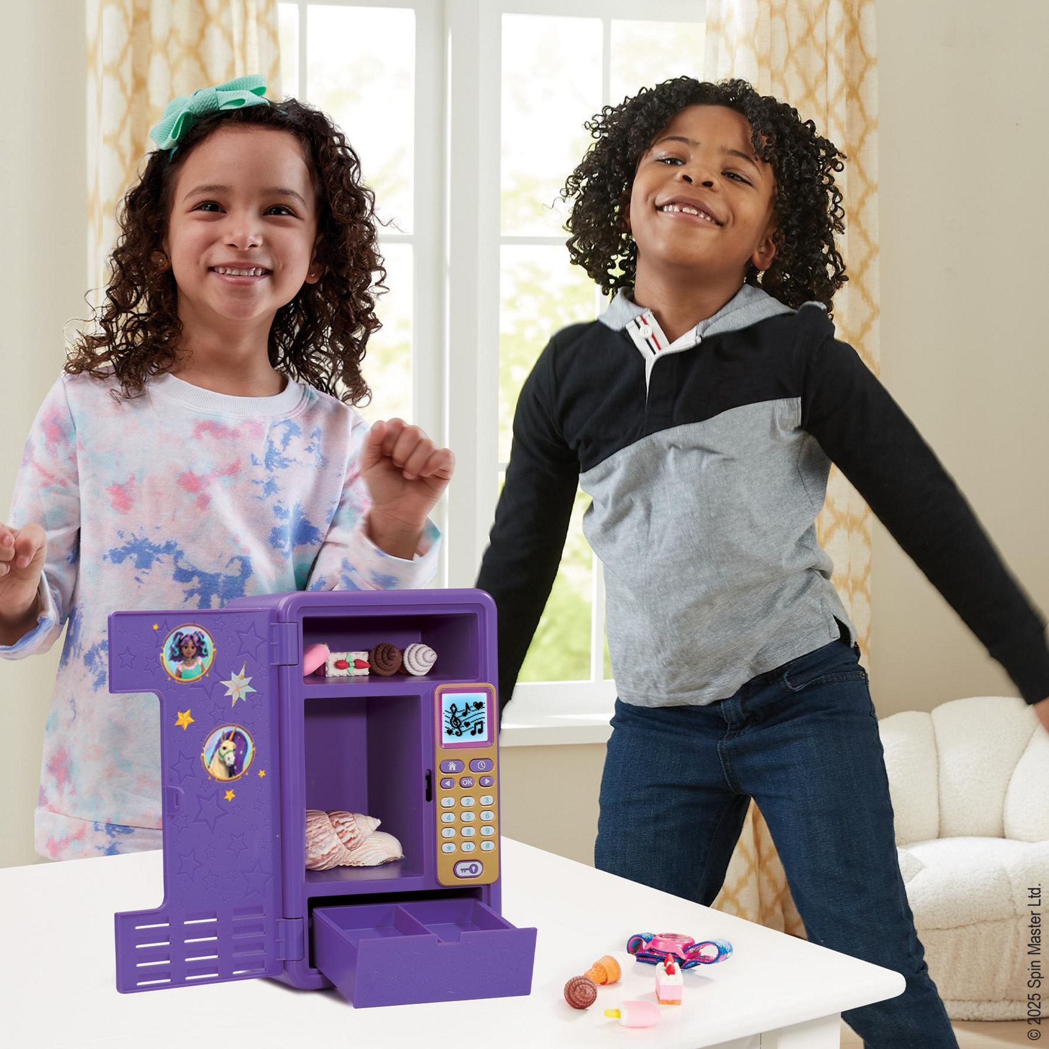 Voir la diapositive 5 : VTECH KidiSecret, mon casier MagicLocker - L'école des Licornes