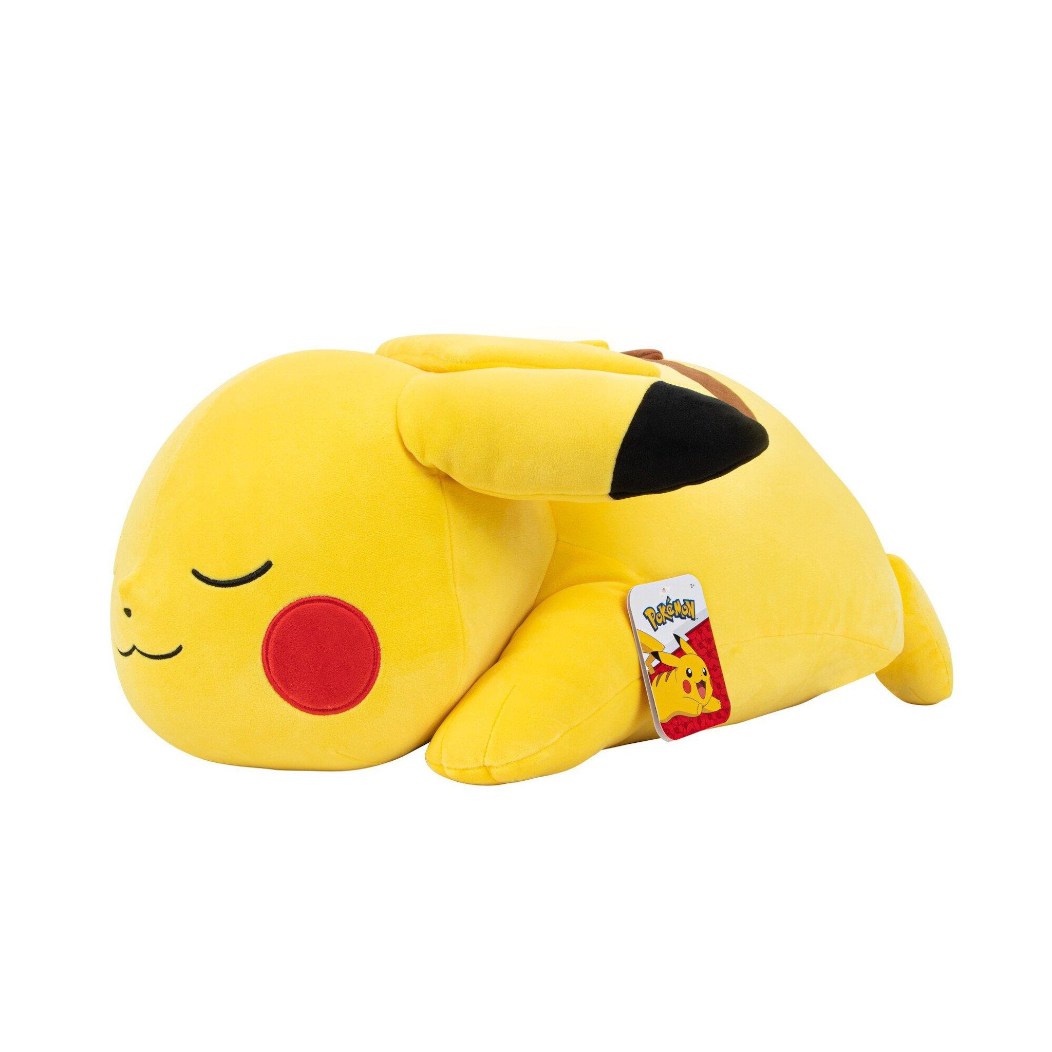 Voir la diapositive 2 : POKEMON Pokémon Peluche 45 cm Pikachu Qui Dort