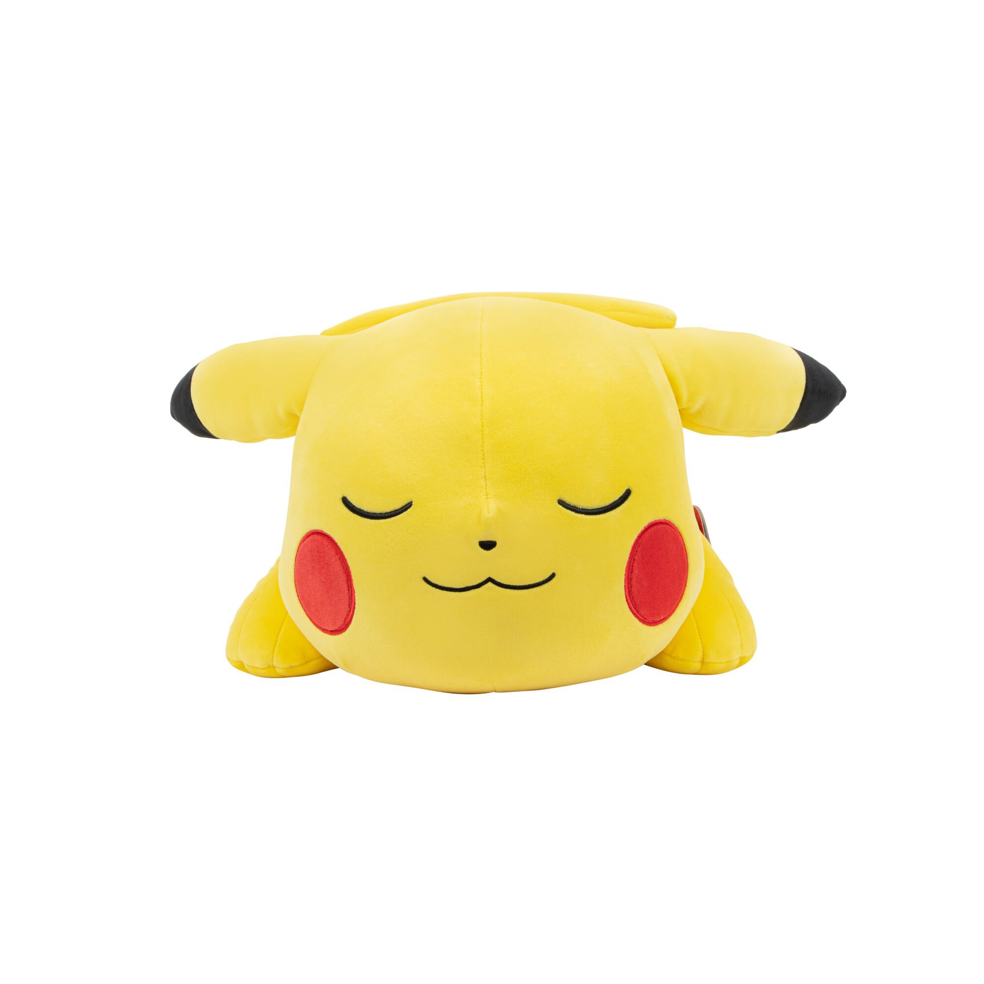 Voir la diapositive 3 : POKEMON Pokémon Peluche 45 cm Pikachu Qui Dort