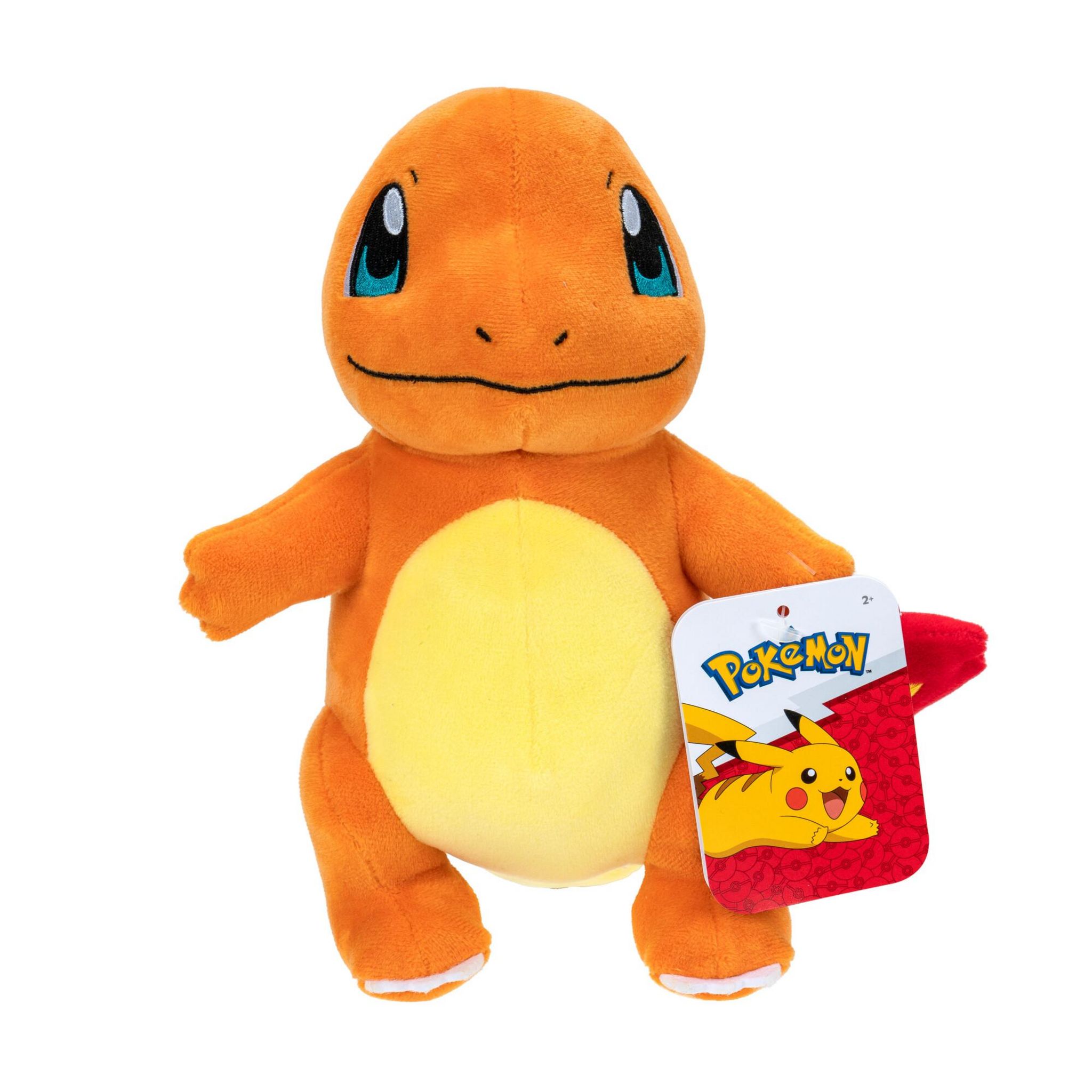 Voir la diapositive 2 : POKEMON Pokémon Peluche 20 cm Pikachu Salamèche Bulbizarre Carapuce
