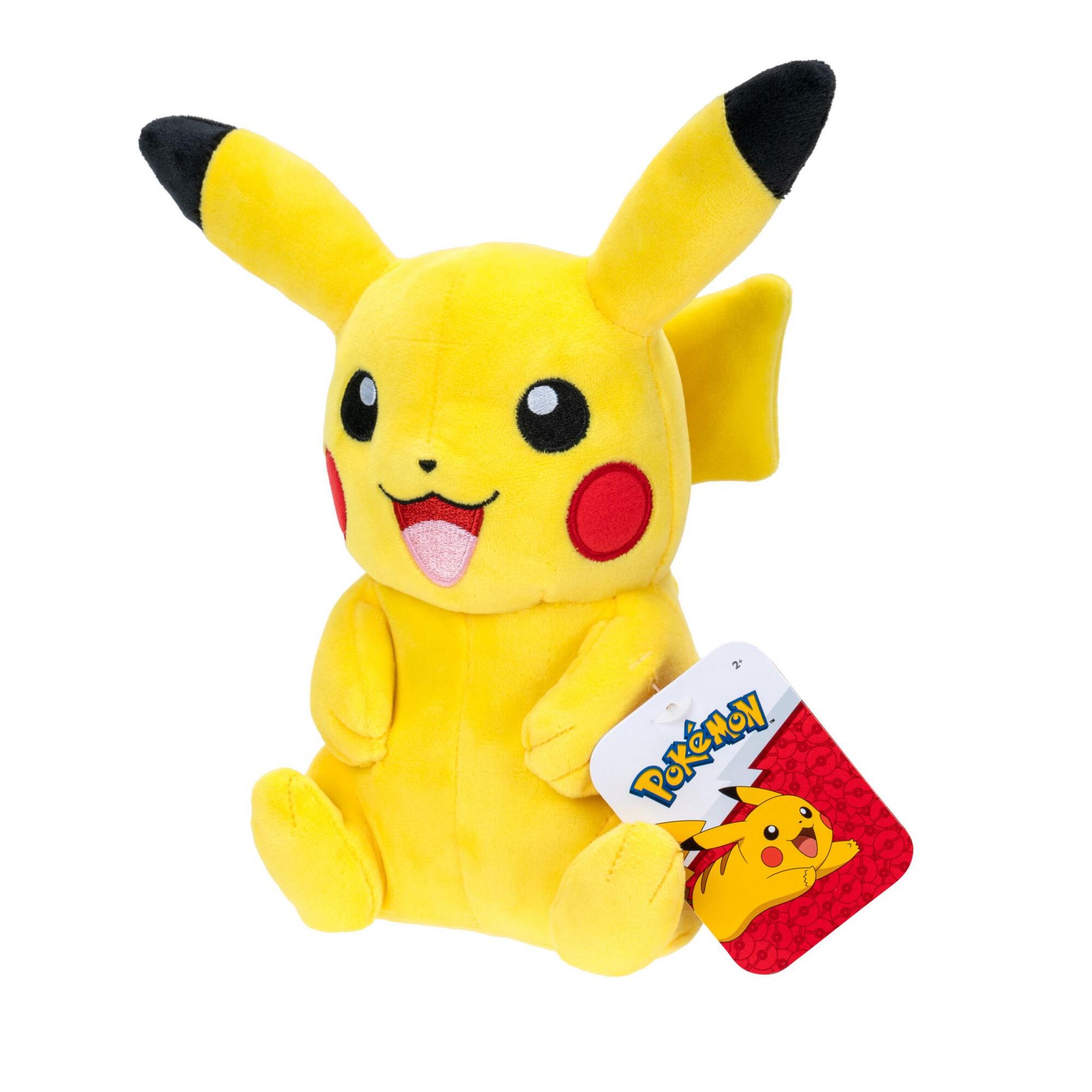 Voir la diapositive 4 : POKEMON Pokémon Peluche 20 cm Pikachu Salamèche Bulbizarre Carapuce