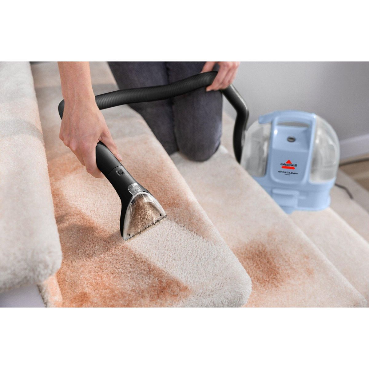 BISSEL Mini détacheur 4103N - Bleu