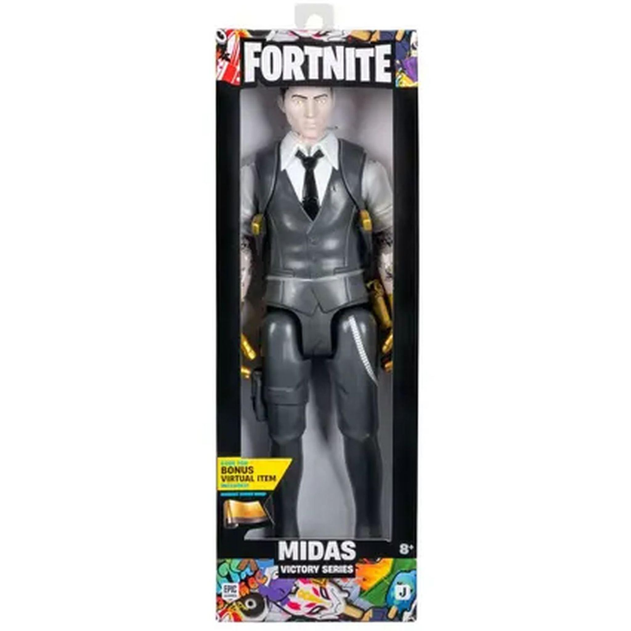Voir la diapositive 3 : JAZWARES Figurine Fortnite 30cm