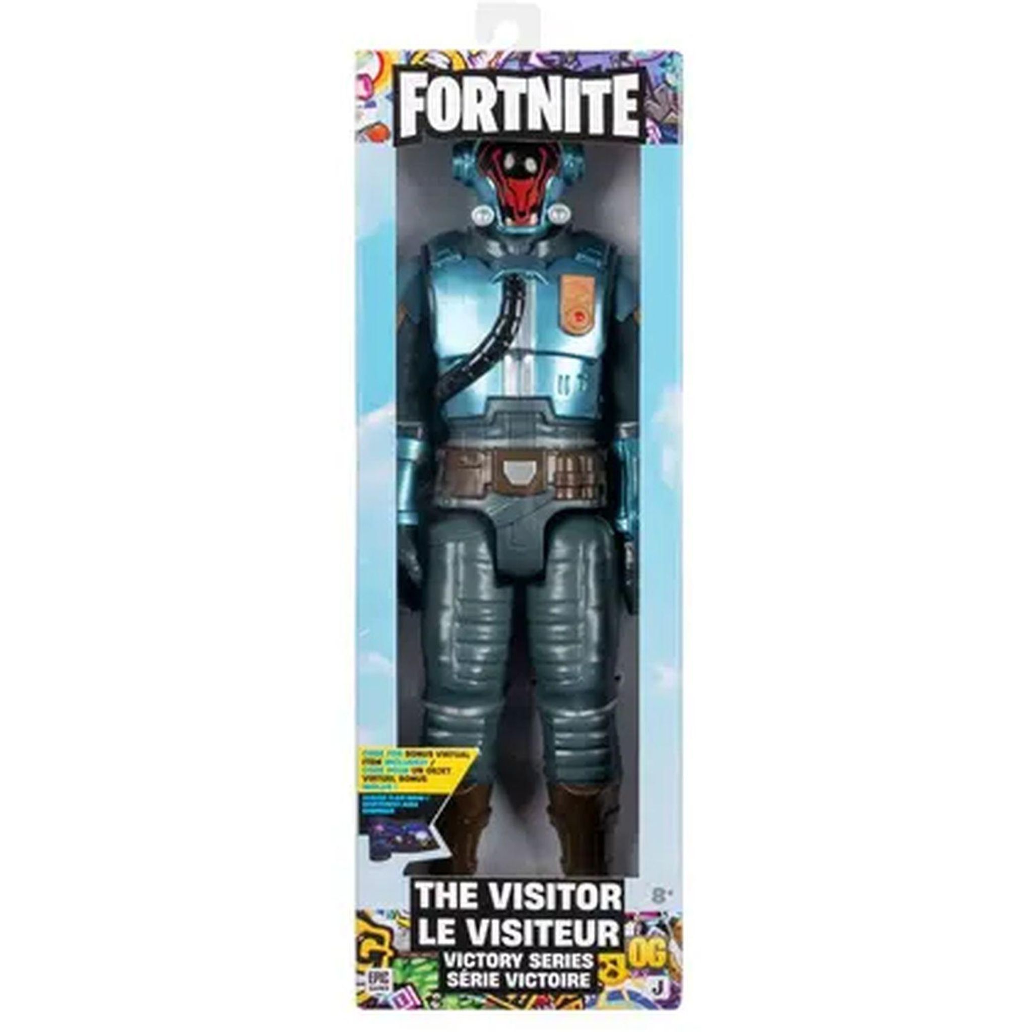 Voir la diapositive 5 : JAZWARES Figurine Fortnite 30cm