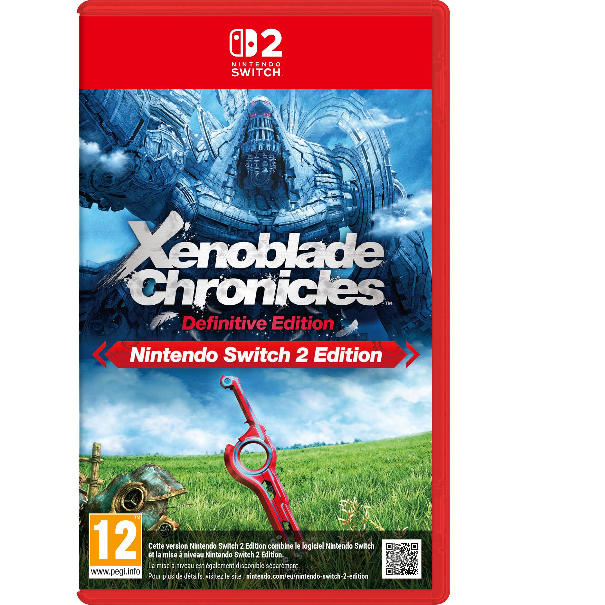 NINTENDO Xenoblade Chronicles : Definitive Edition – Nintendo Switch 2 Edition