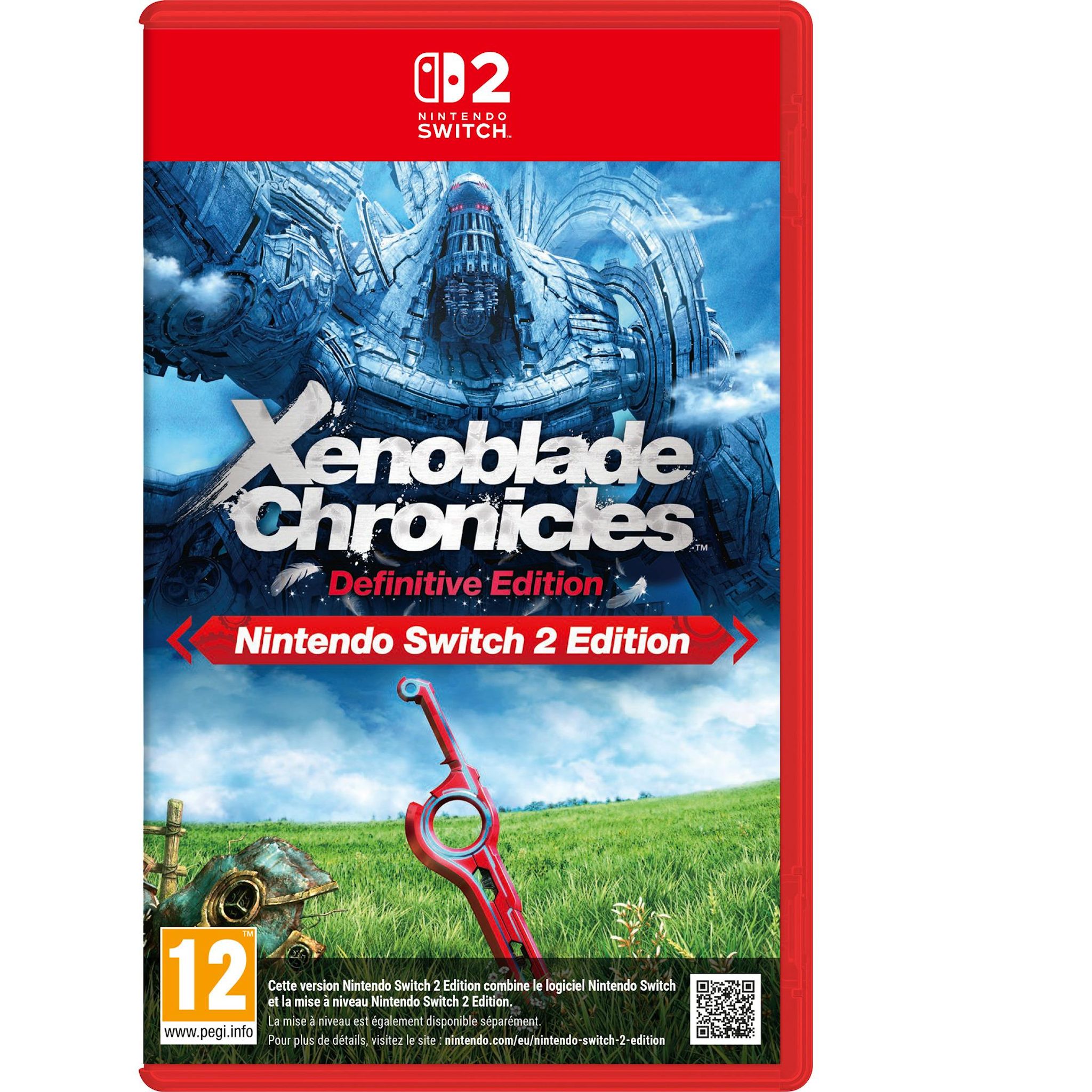 NINTENDO Xenoblade Chronicles : Definitive Edition – Nintendo Switch 2 Edition