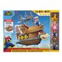 Voir la diapositive 1 : JAKKS Pack Deluxe Bowser bateau volant + 5 Figurines