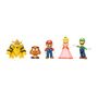 Voir la diapositive 3 : JAKKS Pack Deluxe Bowser bateau volant + 5 Figurines