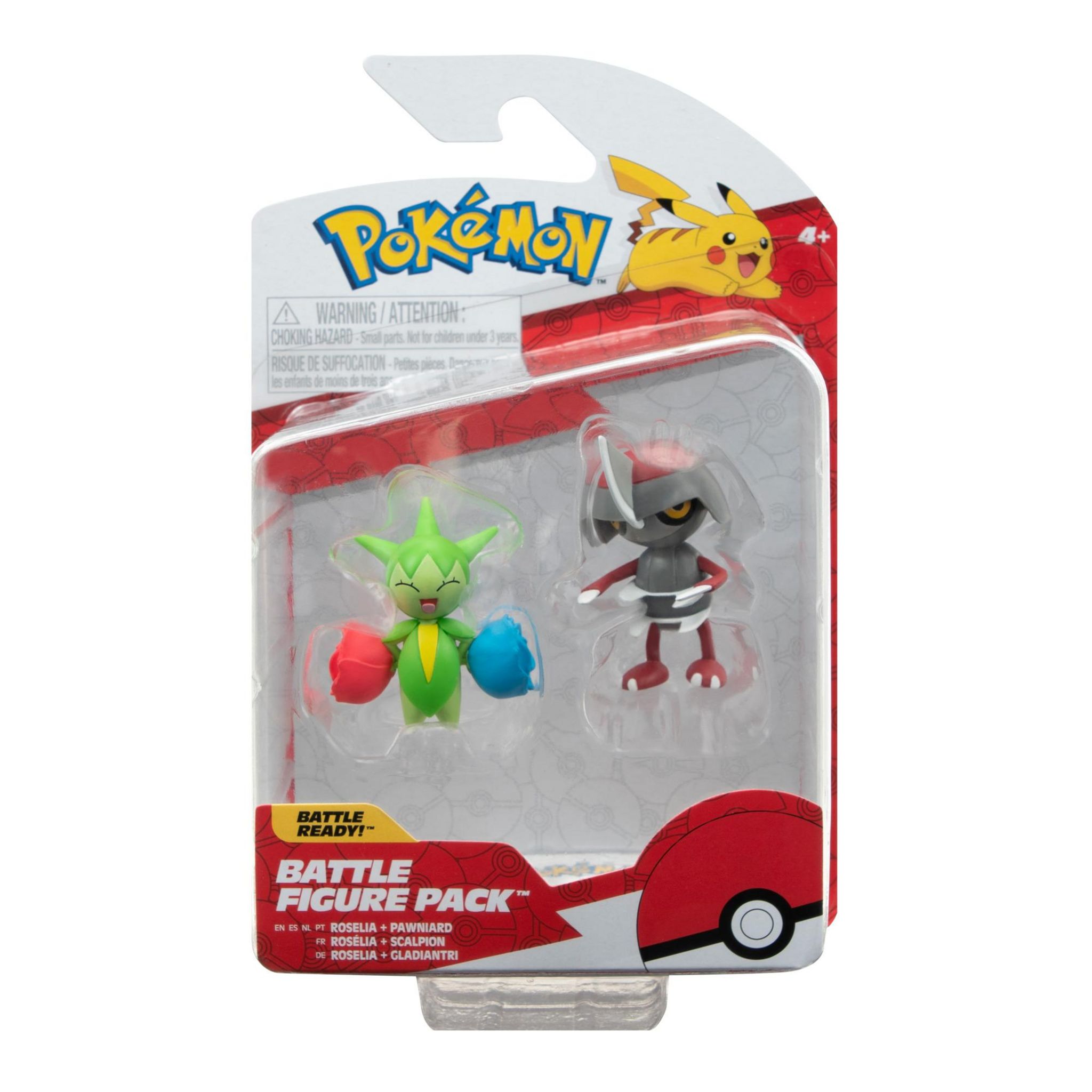 JAZWARES Pack Battle Figurine Pokemon
