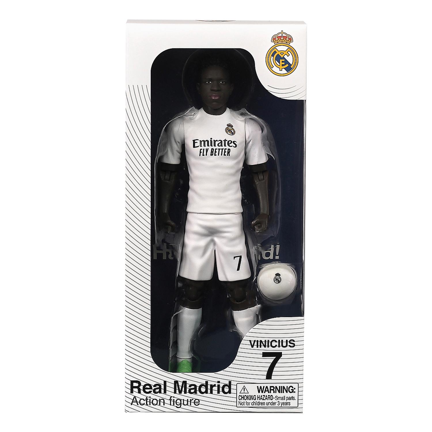 MEGABLEU Figurine articulée Vinicius Real Madrid