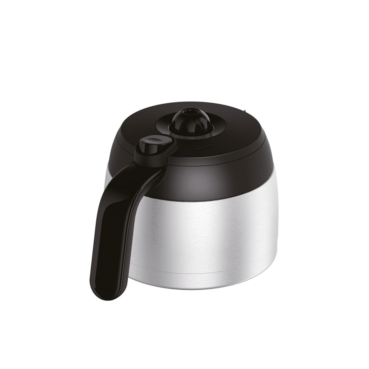 MOULINEX Cafetière filtre isotherme FT360811 - Inox et noir