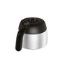Voir la diapositive 3 : MOULINEX Cafetière filtre isotherme FT360811 - Inox et noir