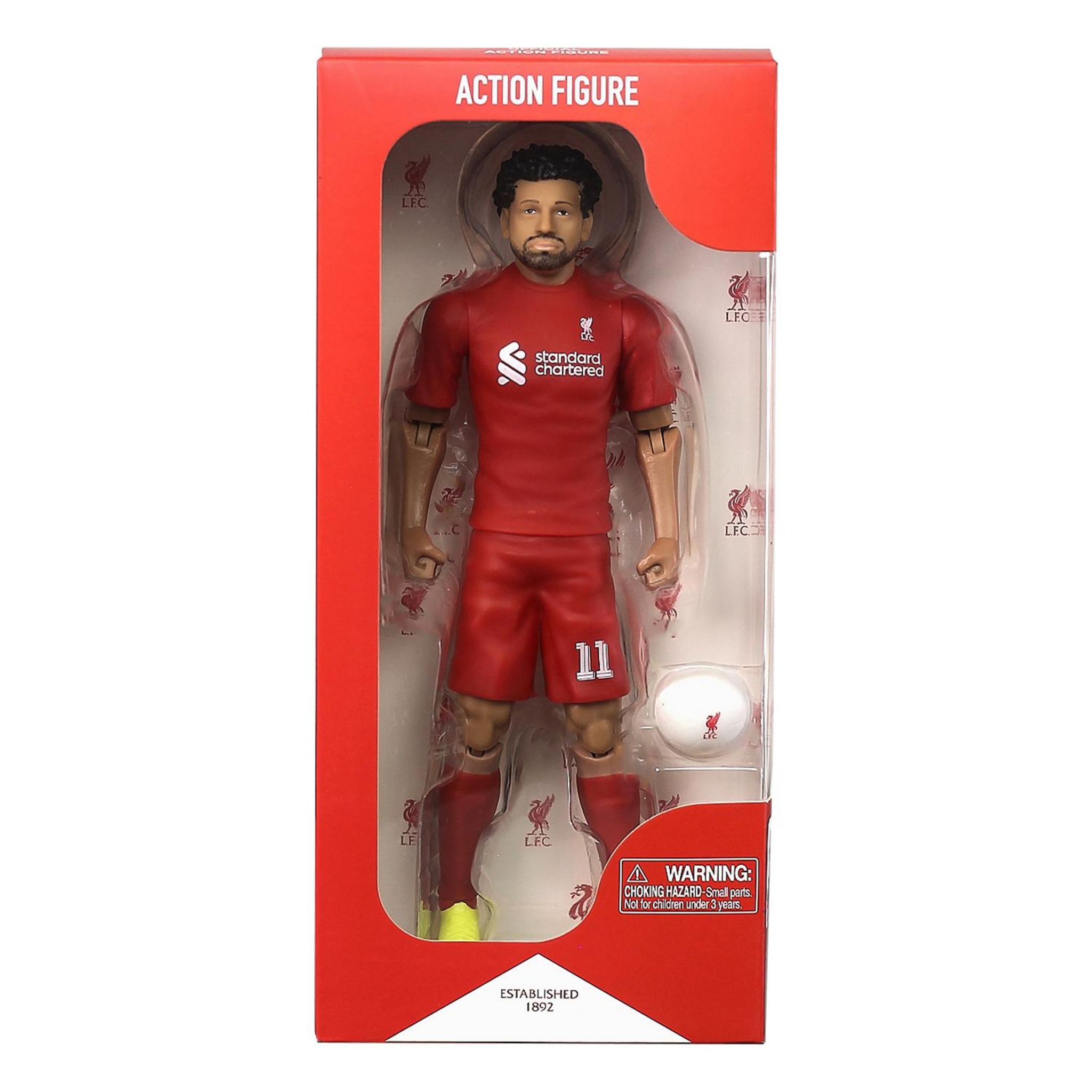 MEGABLEU Figurine articulée Salah Liverpool