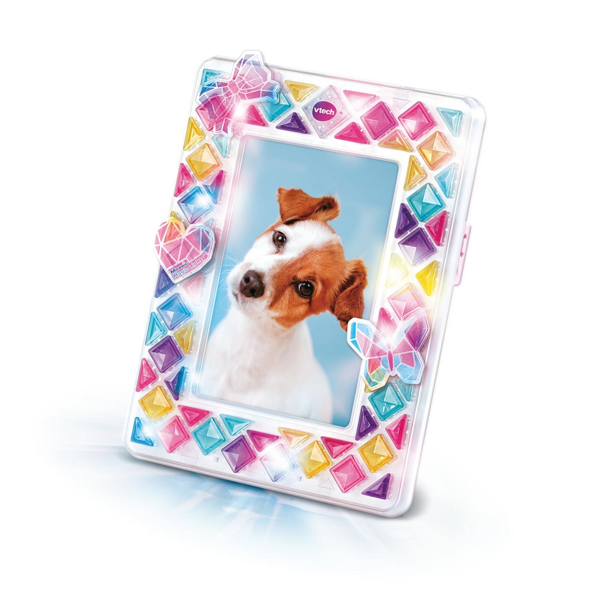 Voir la diapositive 2 : VTECH Cadre photo Mosaic Magic Lights
