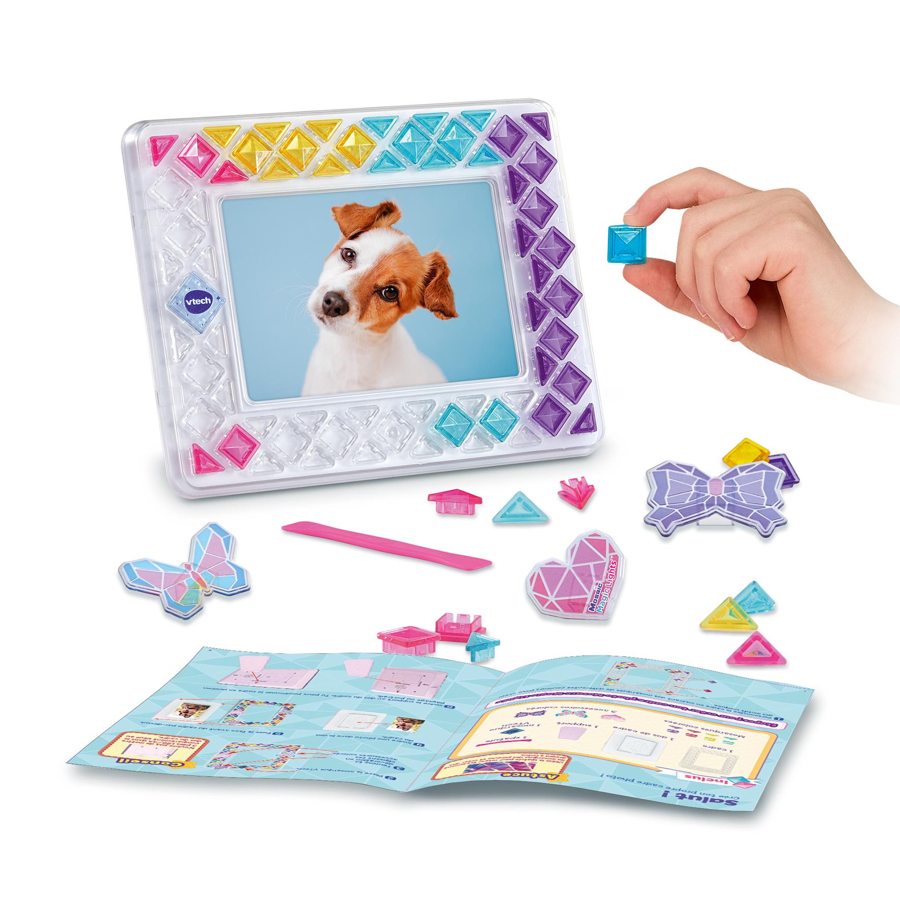 Voir la diapositive 3 : VTECH Cadre photo Mosaic Magic Lights