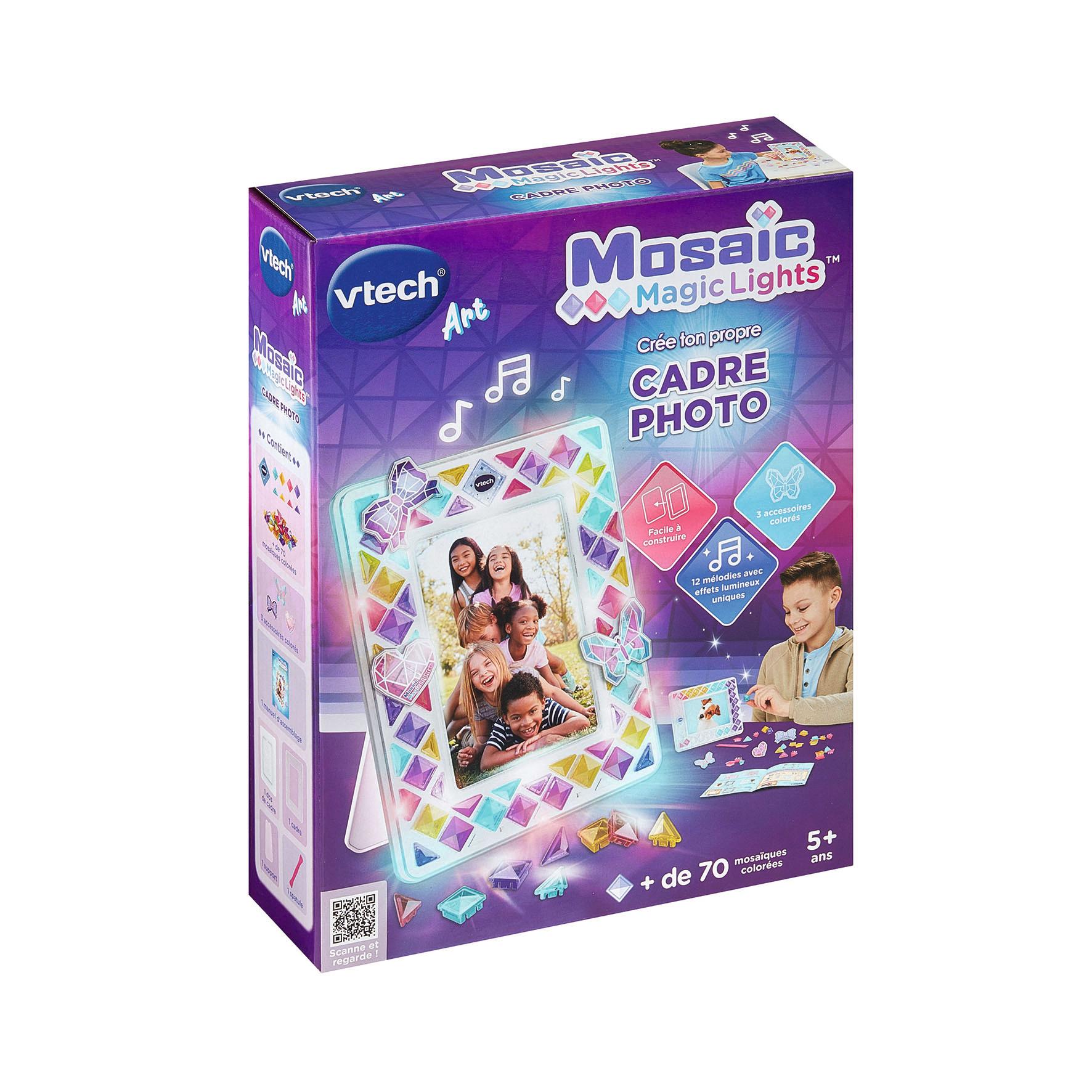 Voir la diapositive 6 : VTECH Cadre photo Mosaic Magic Lights