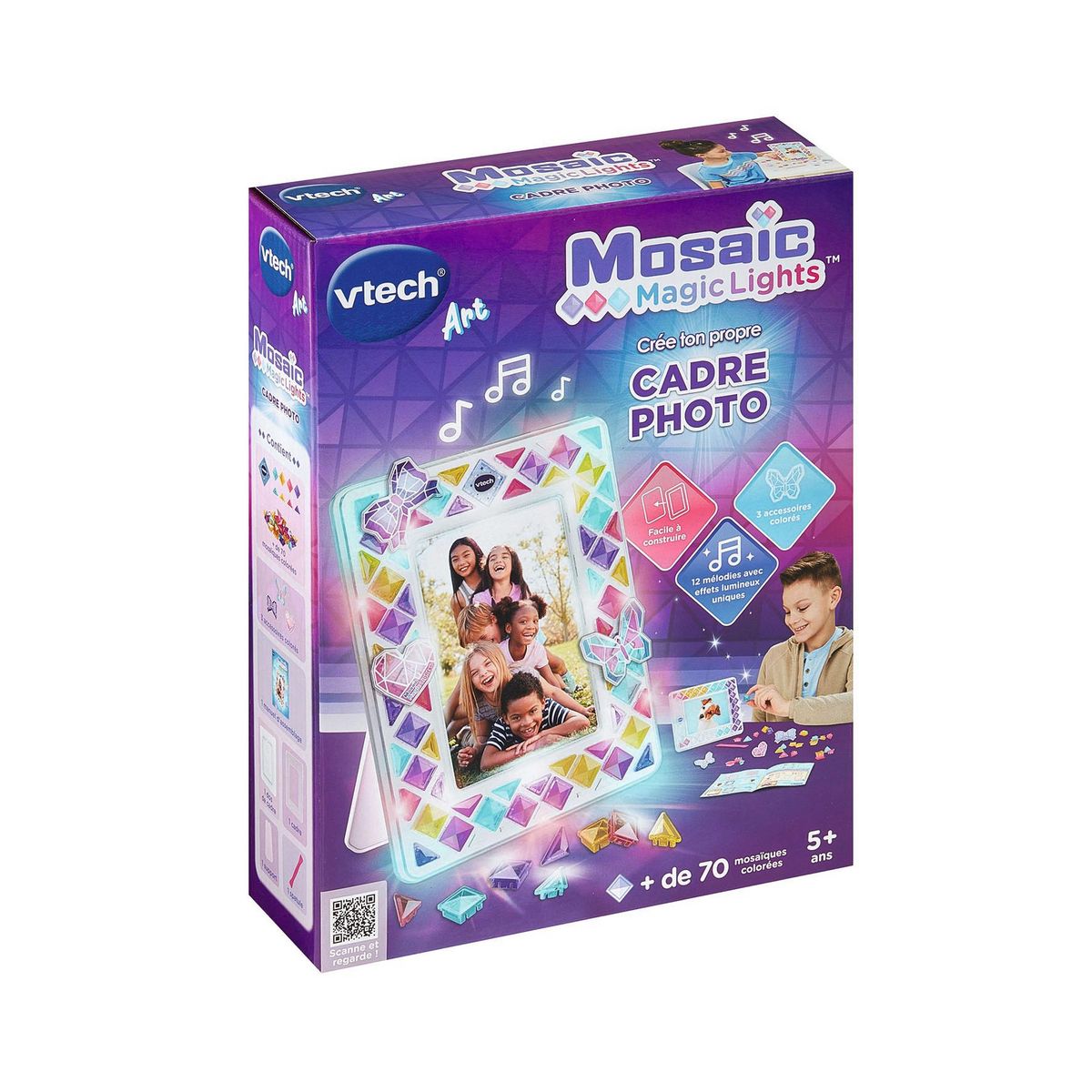 VTECH Cadre photo Mosaic Magic Lights