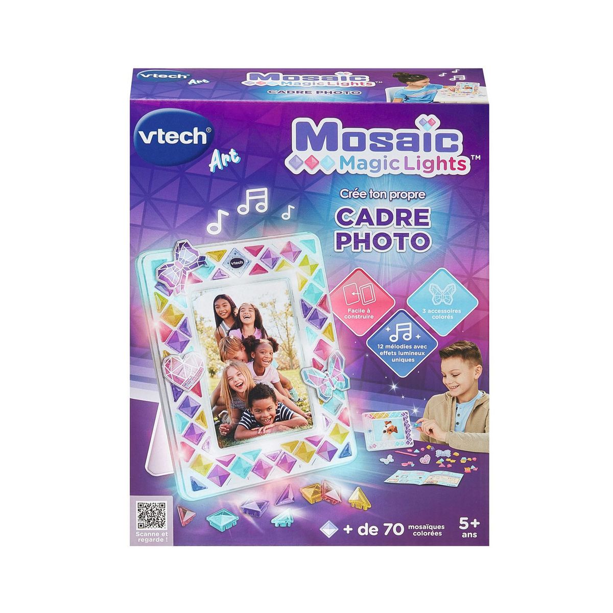 VTECH Cadre photo Mosaic Magic Lights