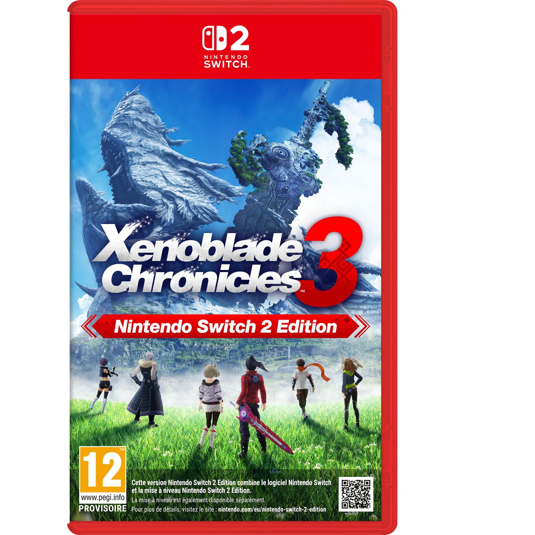NINTENDO Xenoblade Chronicles 3 – Nintendo Switch 2 Edition