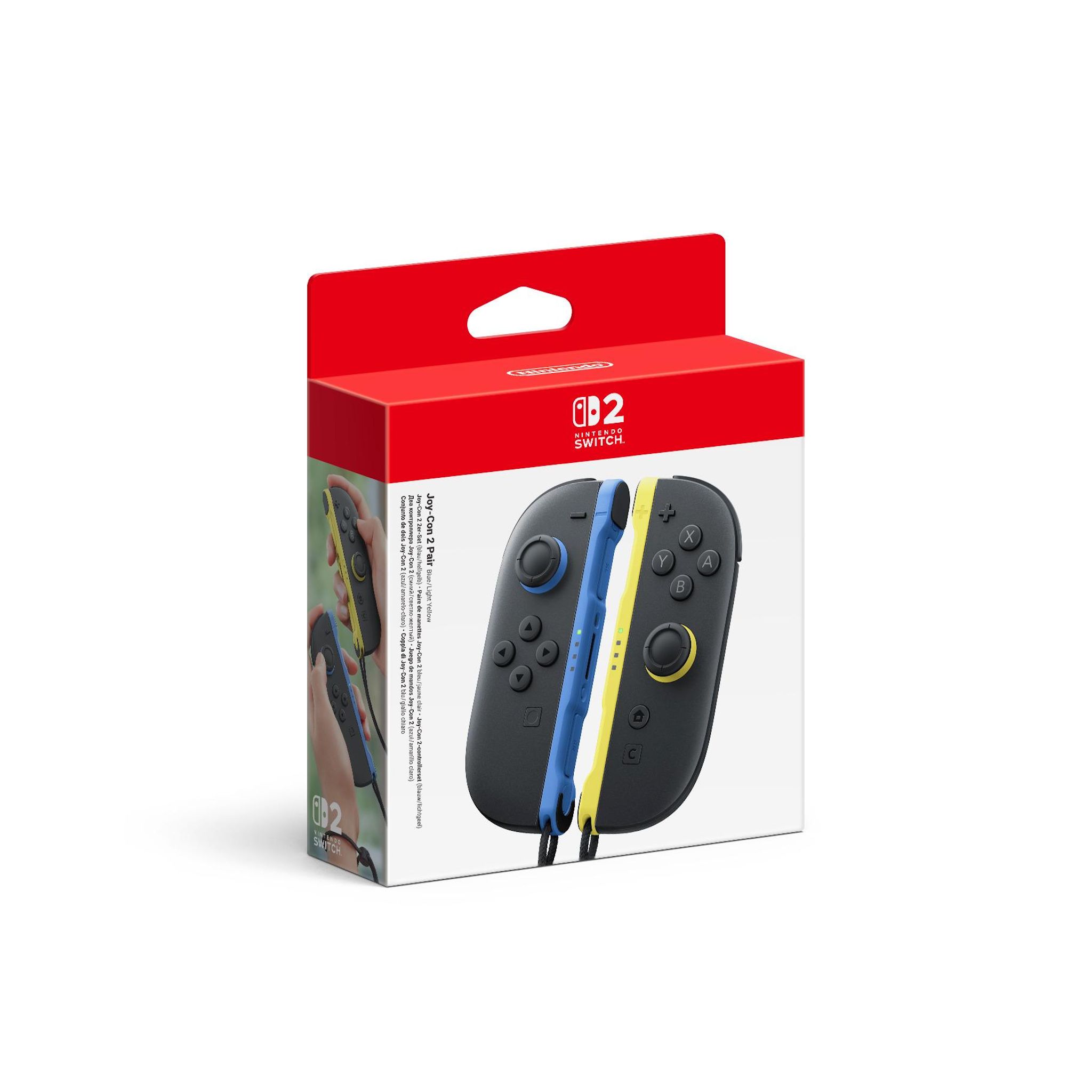 NINTENDO Paire de manettes Joy-Con 2 – Splatoon Raiders Nintendo Switch 2