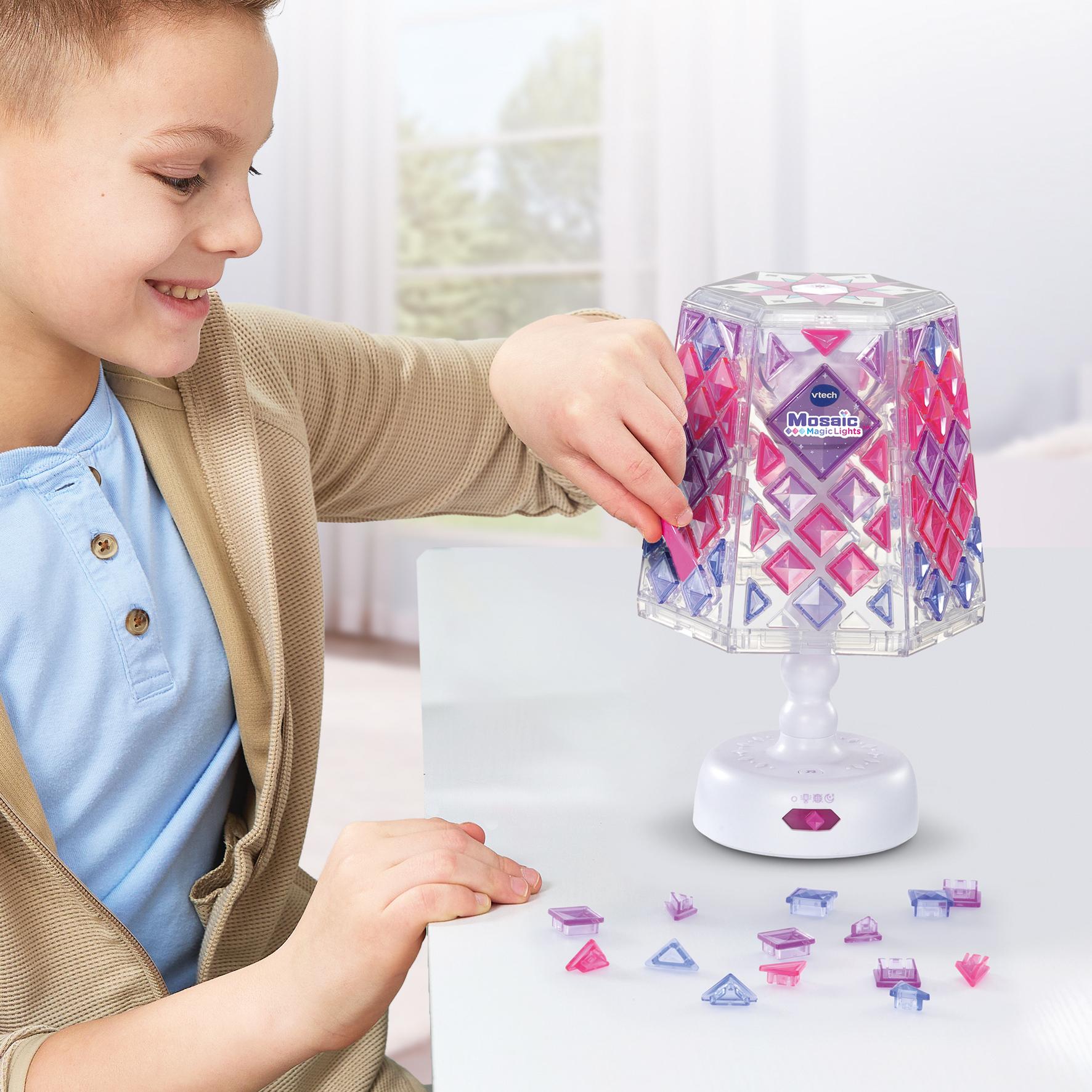 Voir la diapositive 6 : VTECH Lampe Mosaic Magic Lights