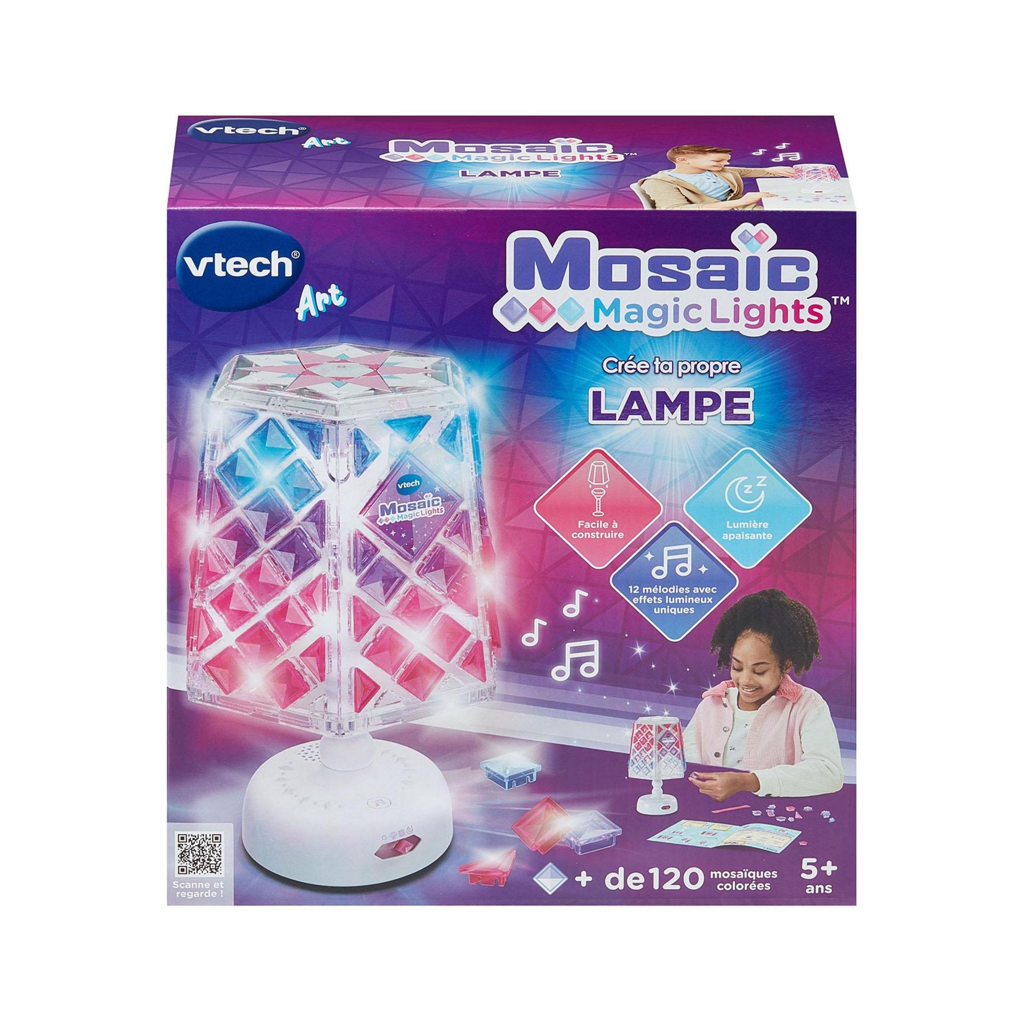 Voir la diapositive 7 : VTECH Lampe Mosaic Magic Lights