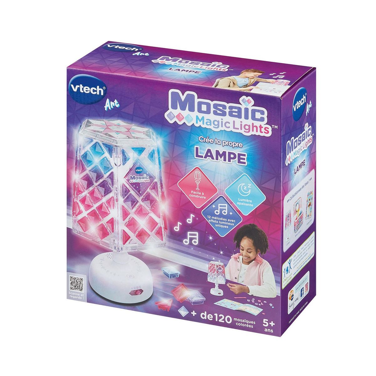 VTECH Lampe Mosaic Magic Lights