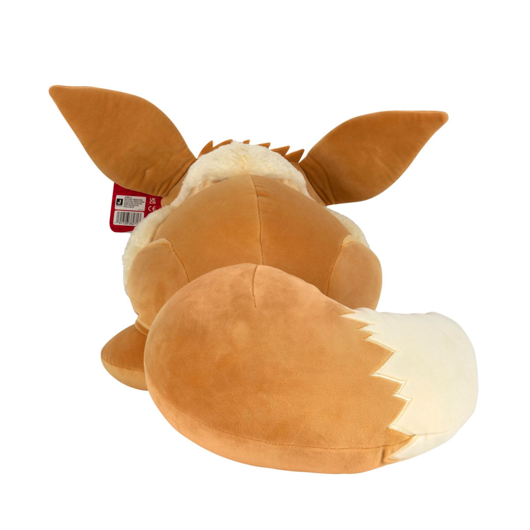 Voir la diapositive 3 : POKEMON Pokémon Peluche 45 cm Evoli Qui Dort