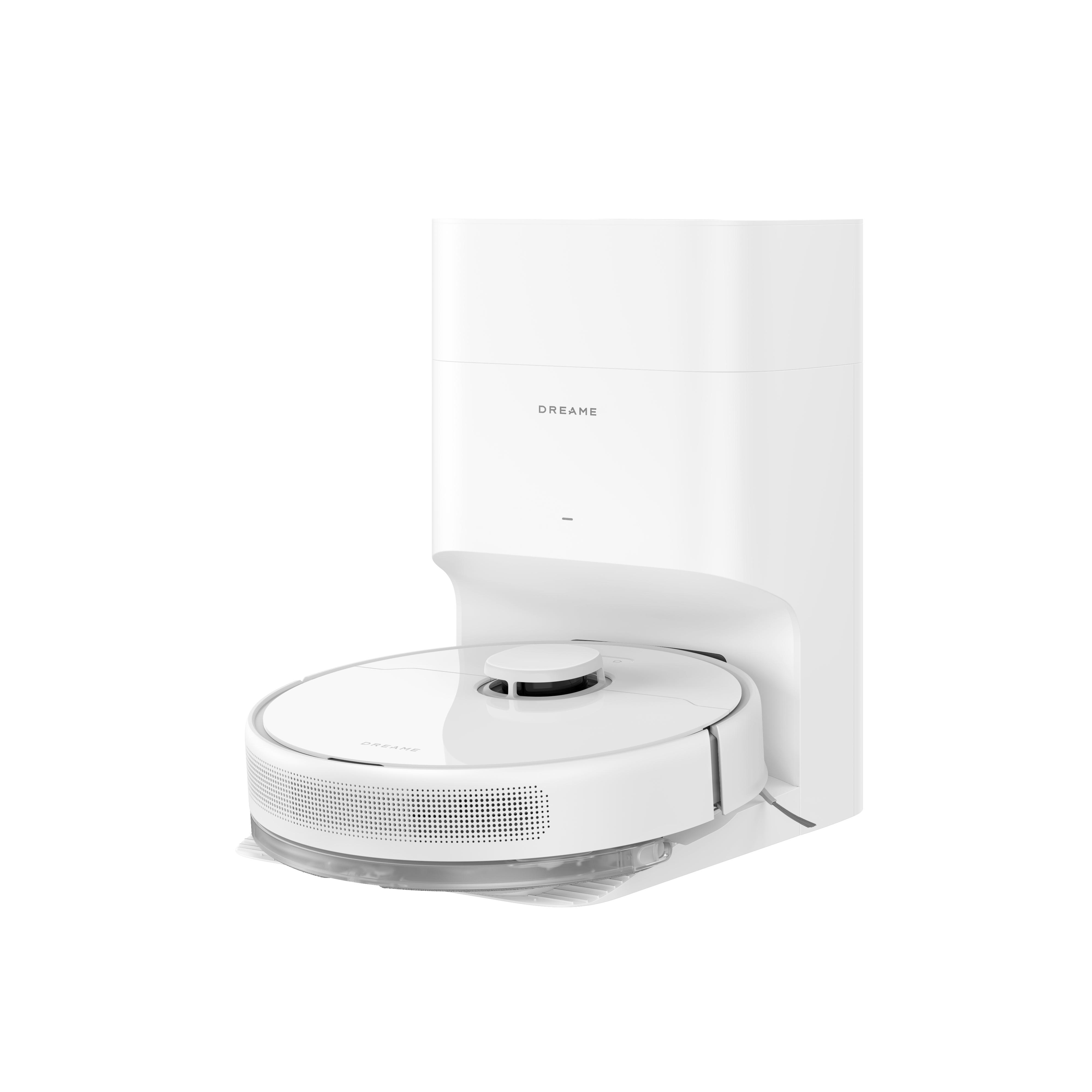 Voir la diapositive 2 : DREAME Aspirateur robot laveur D10 Plus Gen 2 - Blanc