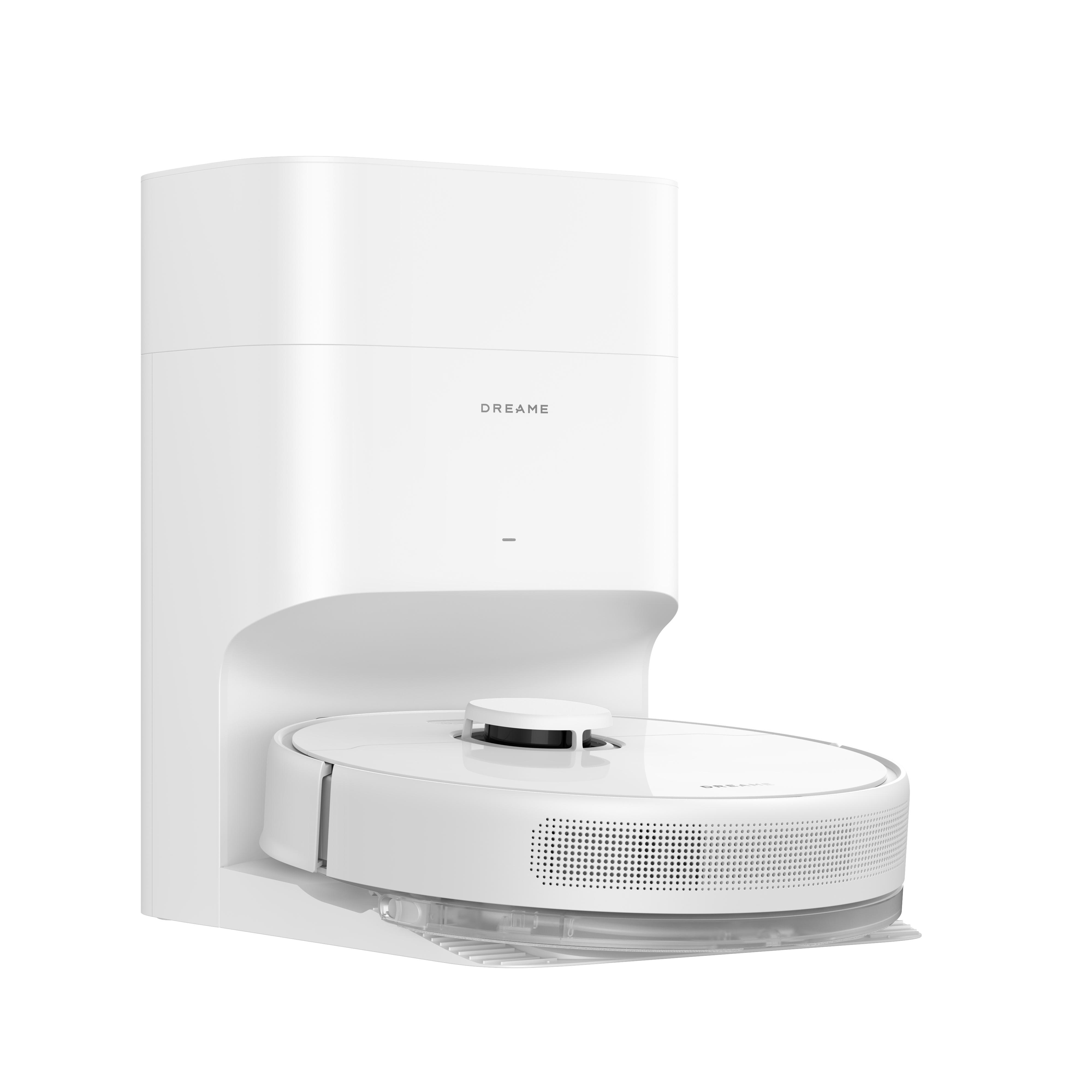 Voir la diapositive 3 : DREAME Aspirateur robot laveur D10 Plus Gen 2 - Blanc