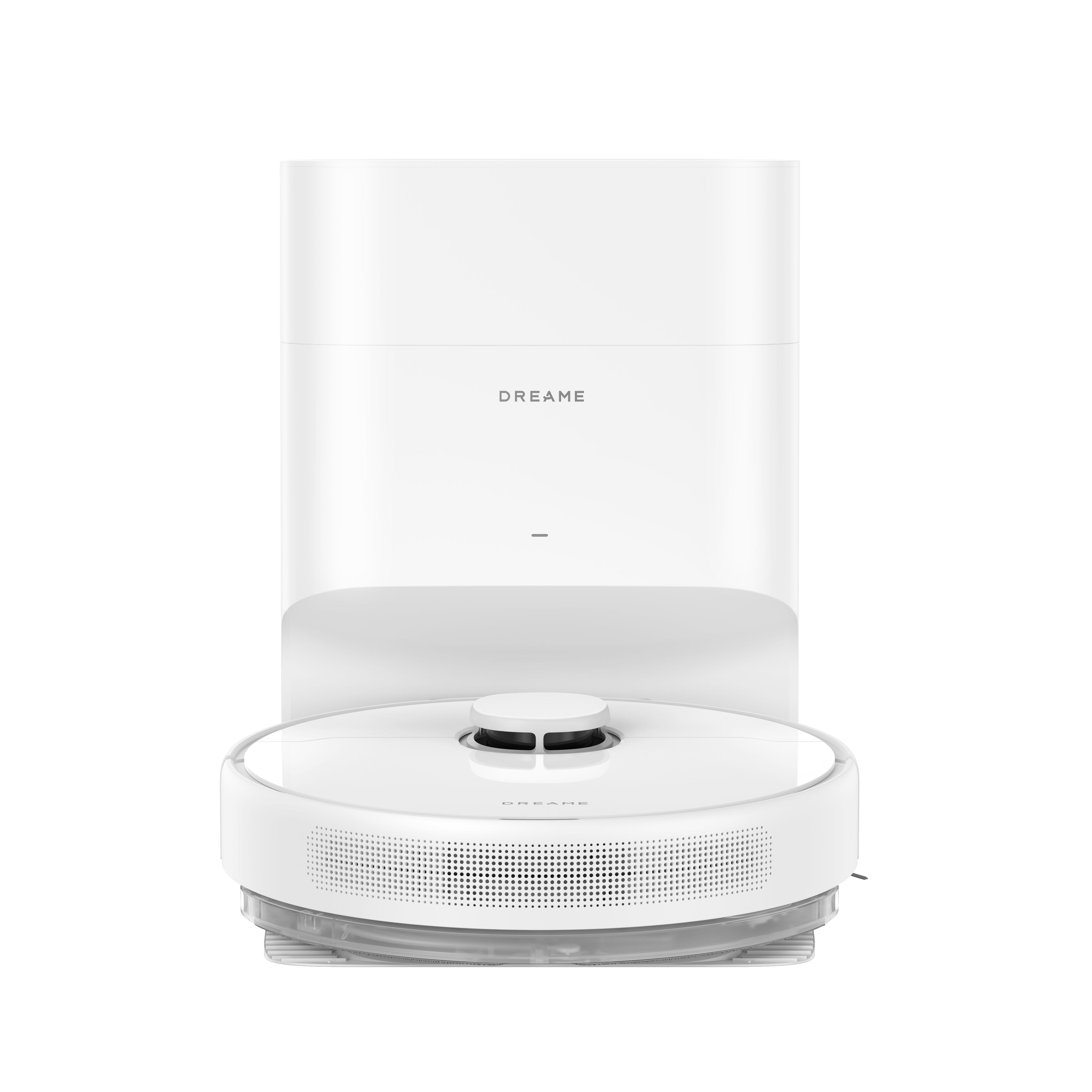 Voir la diapositive 4 : DREAME Aspirateur robot laveur D10 Plus Gen 2 - Blanc