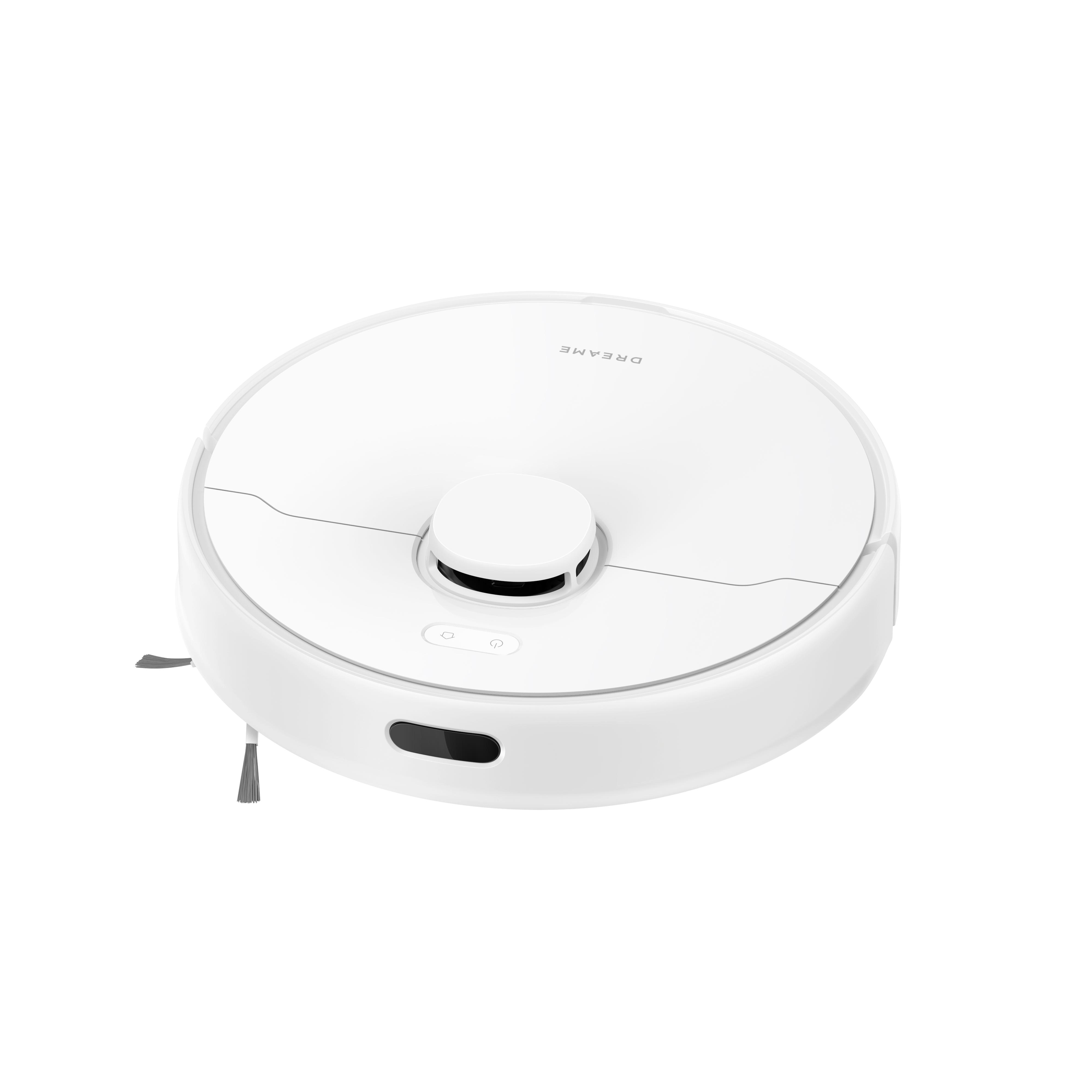 Voir la diapositive 5 : DREAME Aspirateur robot laveur D10 Plus Gen 2 - Blanc