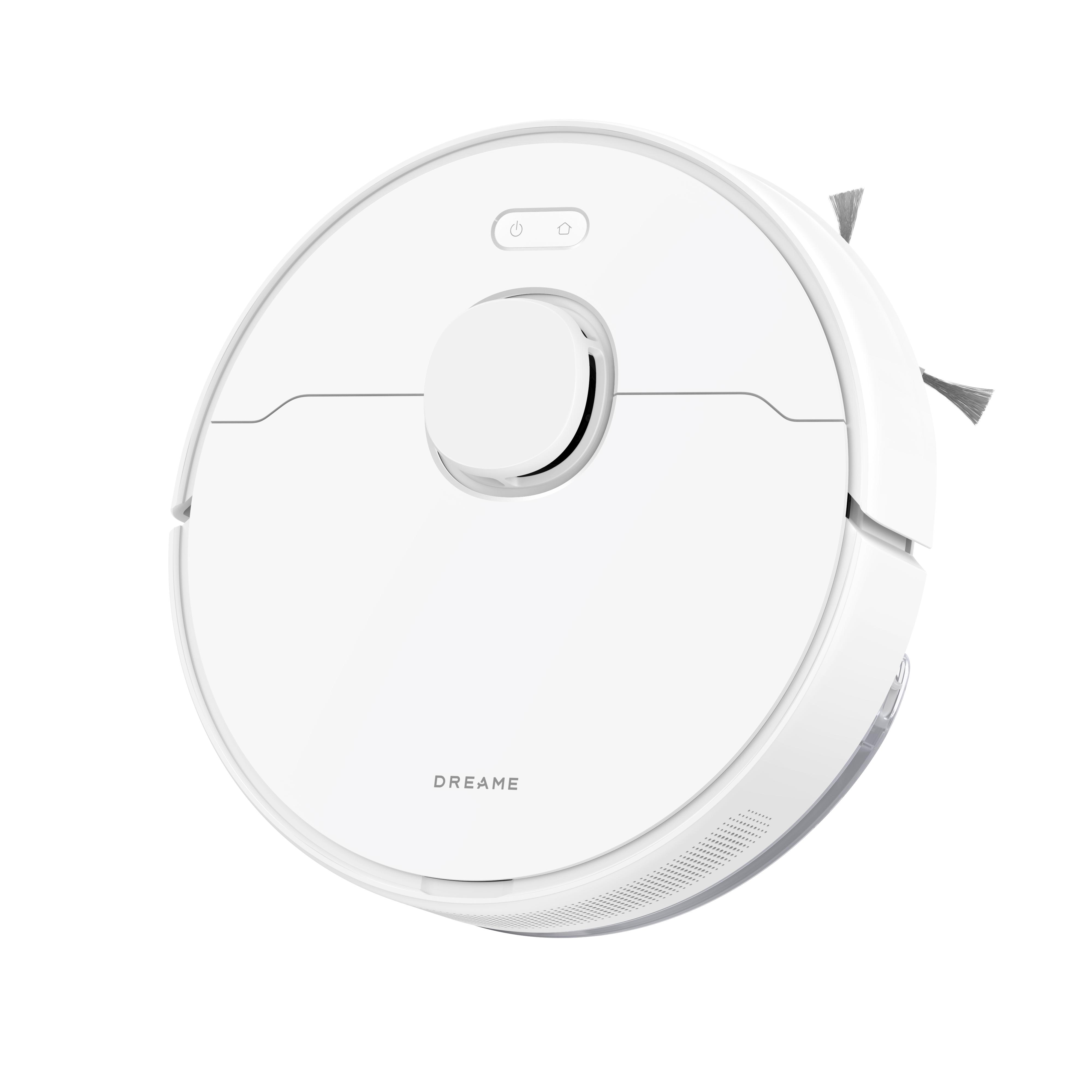 Voir la diapositive 6 : DREAME Aspirateur robot laveur D10 Plus Gen 2 - Blanc