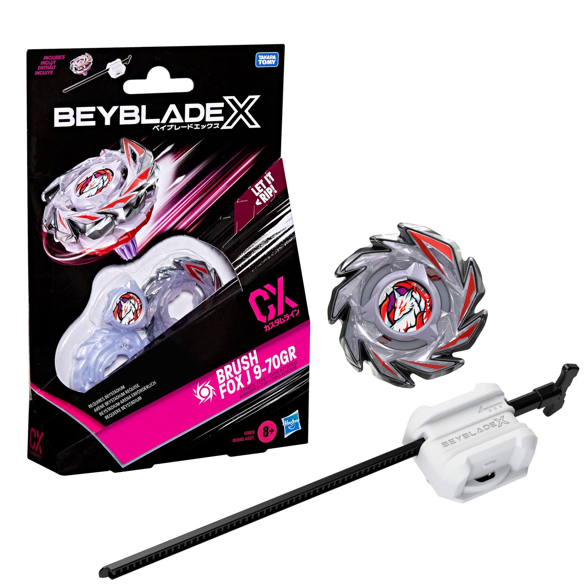 HASBRO Toupie Starter Packtop Beyblade 2.0