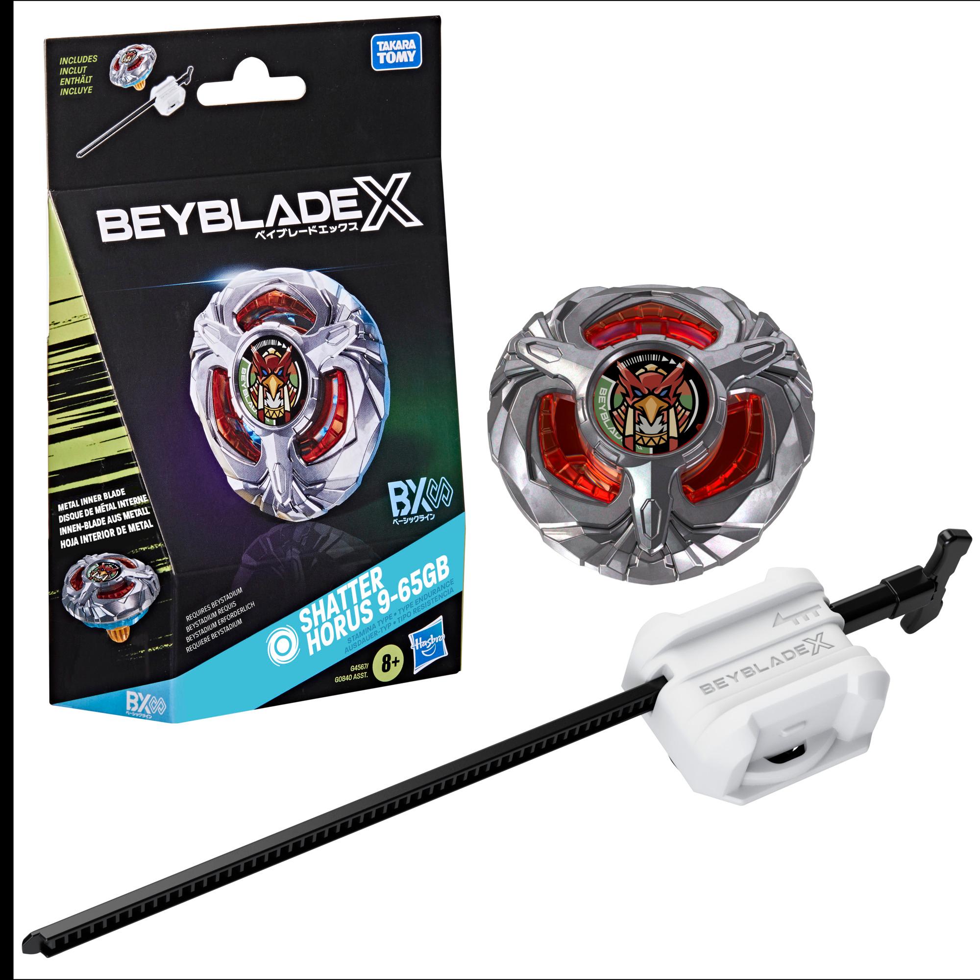 Voir la diapositive 2 : HASBRO Toupie Starter Packtop Beyblade 2.0