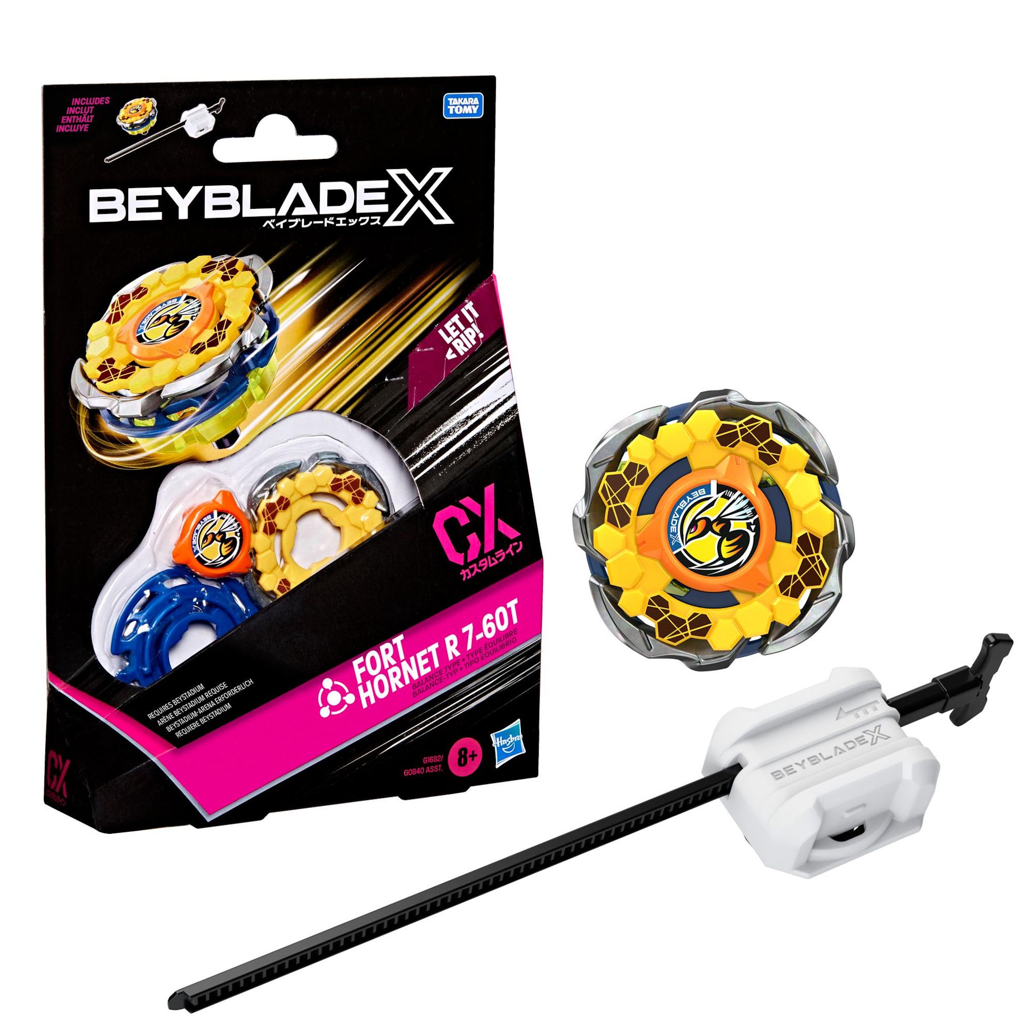 Voir la diapositive 2 : HASBRO Toupie Starter Packtop Beyblade 2.0