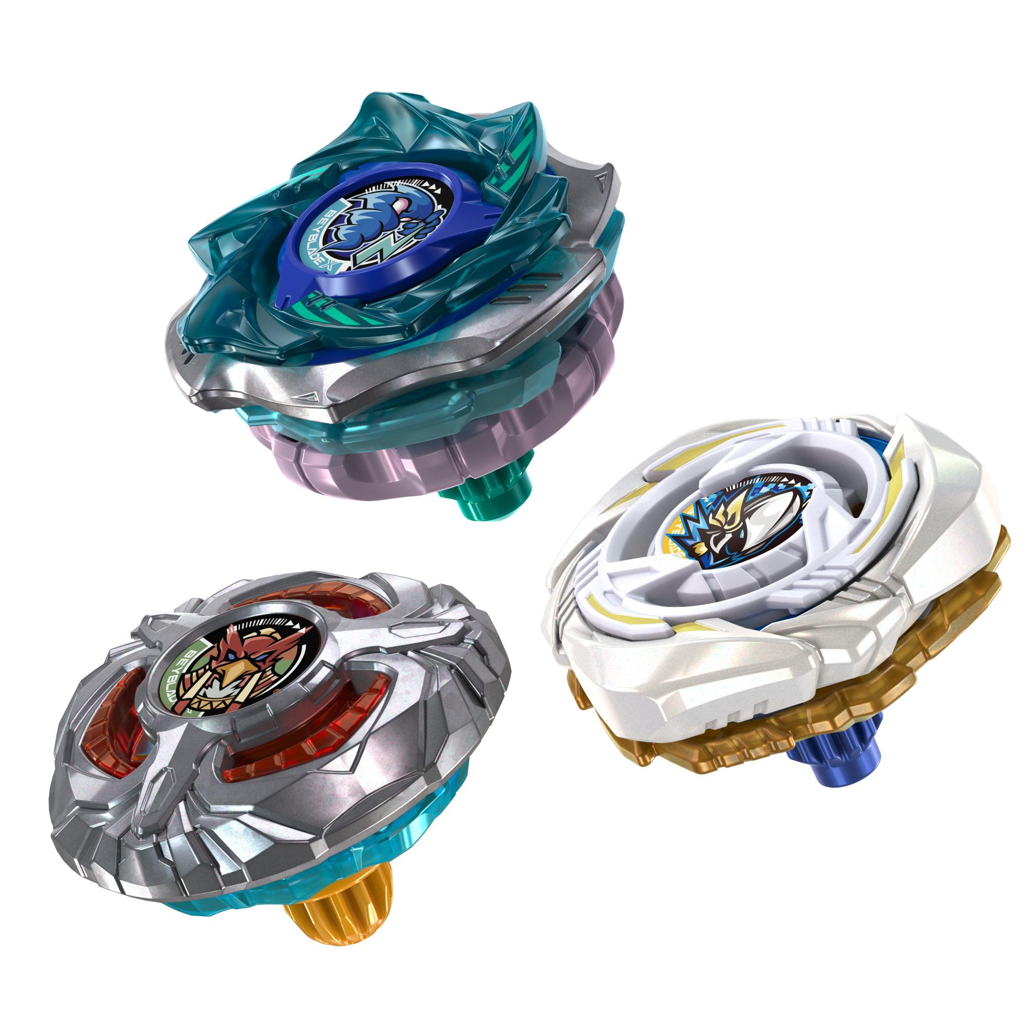 Voir la diapositive 7 : HASBRO Toupie Starter Packtop Beyblade 2.0