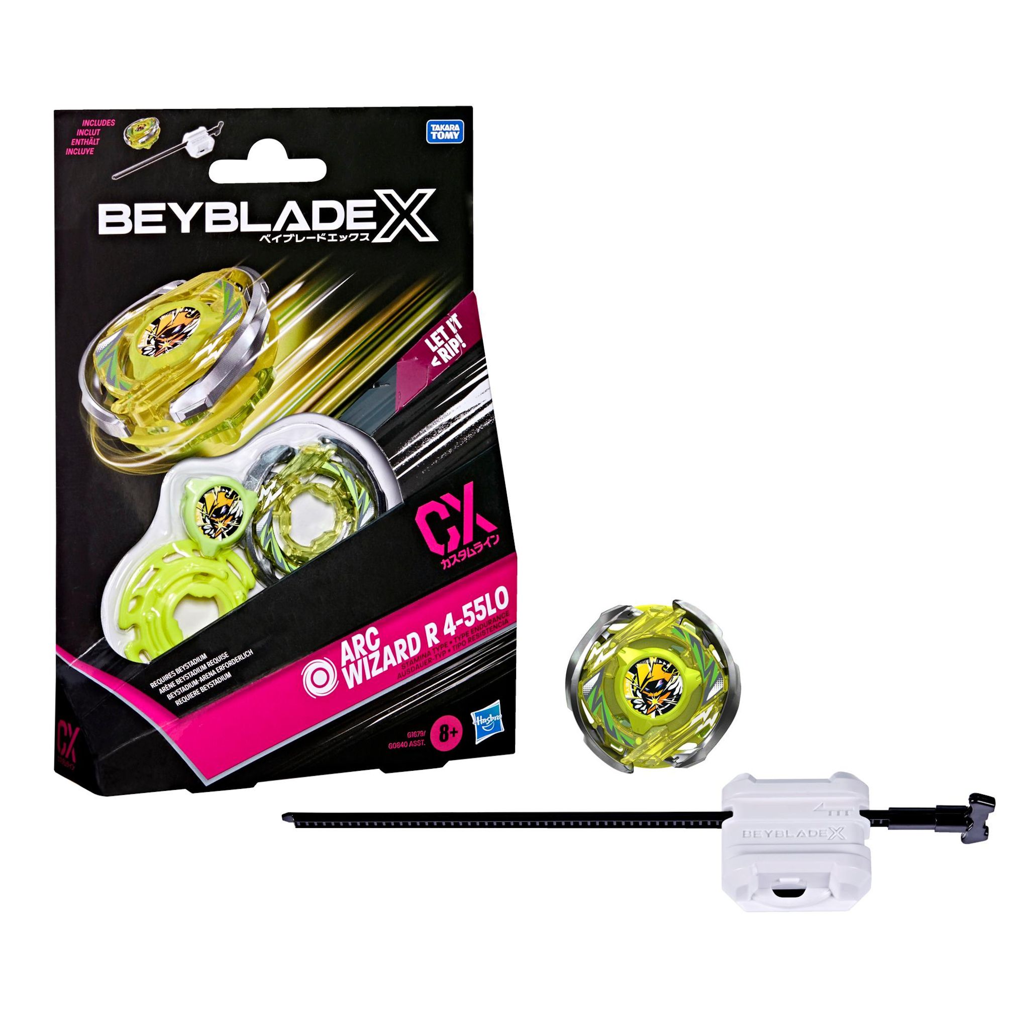 Voir la diapositive 7 : HASBRO Toupie Starter Packtop Beyblade 2.0