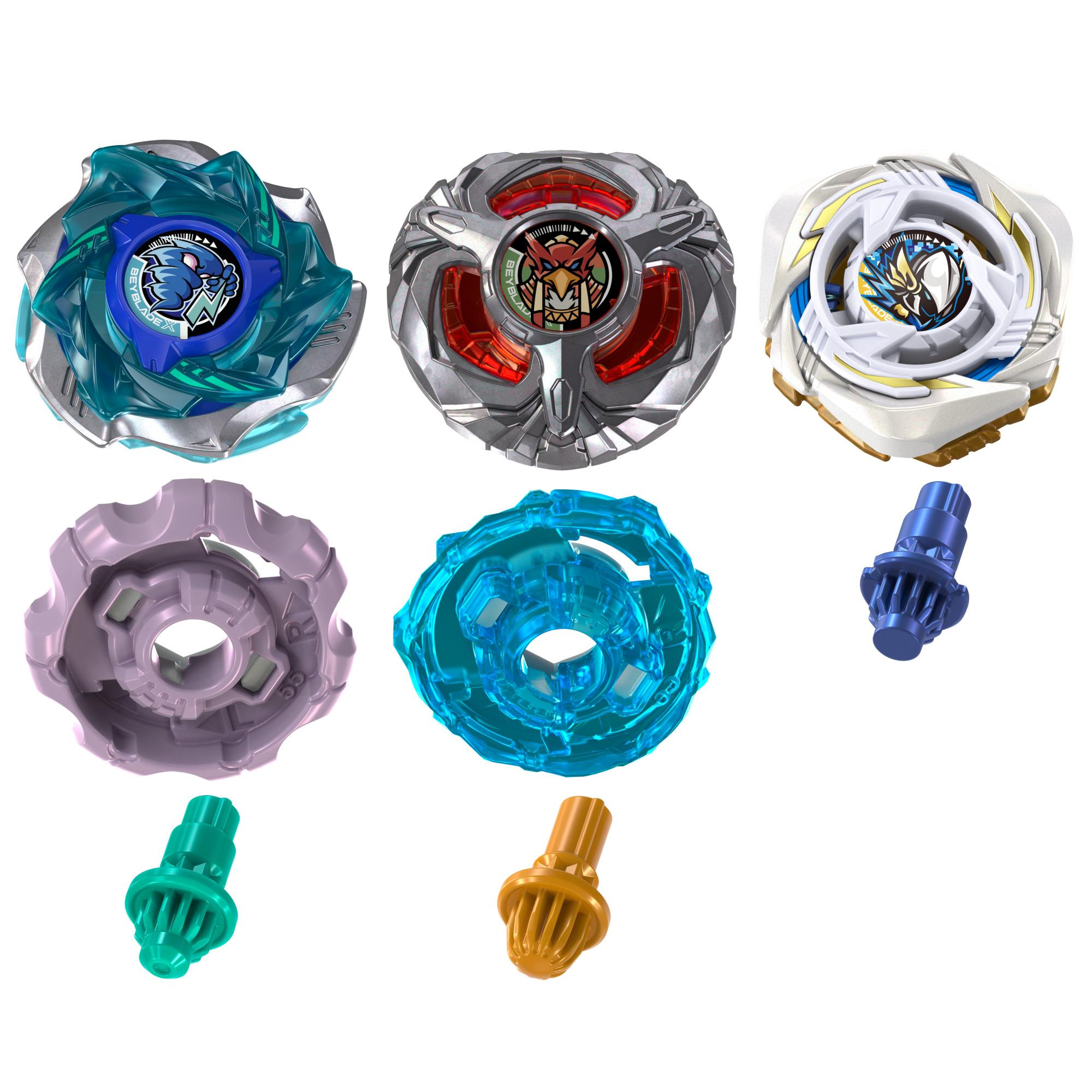 Voir la diapositive 8 : HASBRO Toupie Starter Packtop Beyblade 2.0