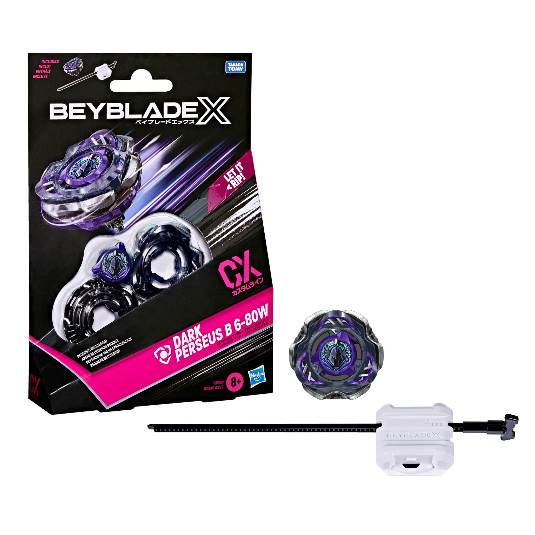 Voir la diapositive 8 : HASBRO Toupie Starter Packtop Beyblade 2.0