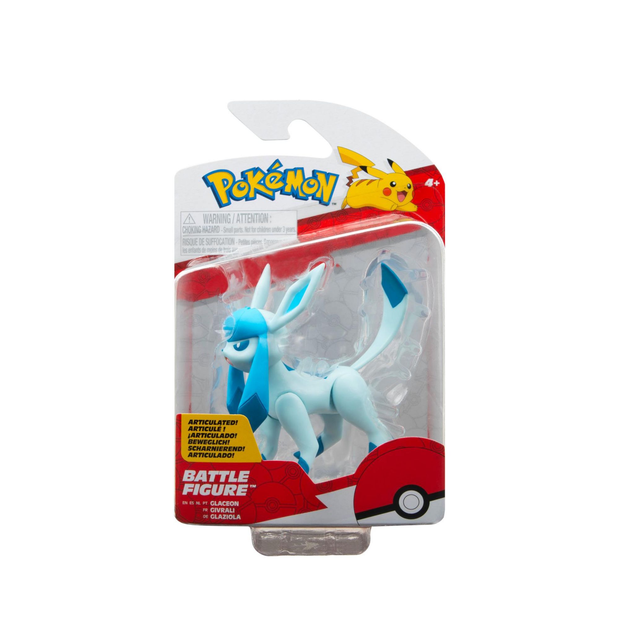 JAZWARES Pack Battle Figurine Pokemon