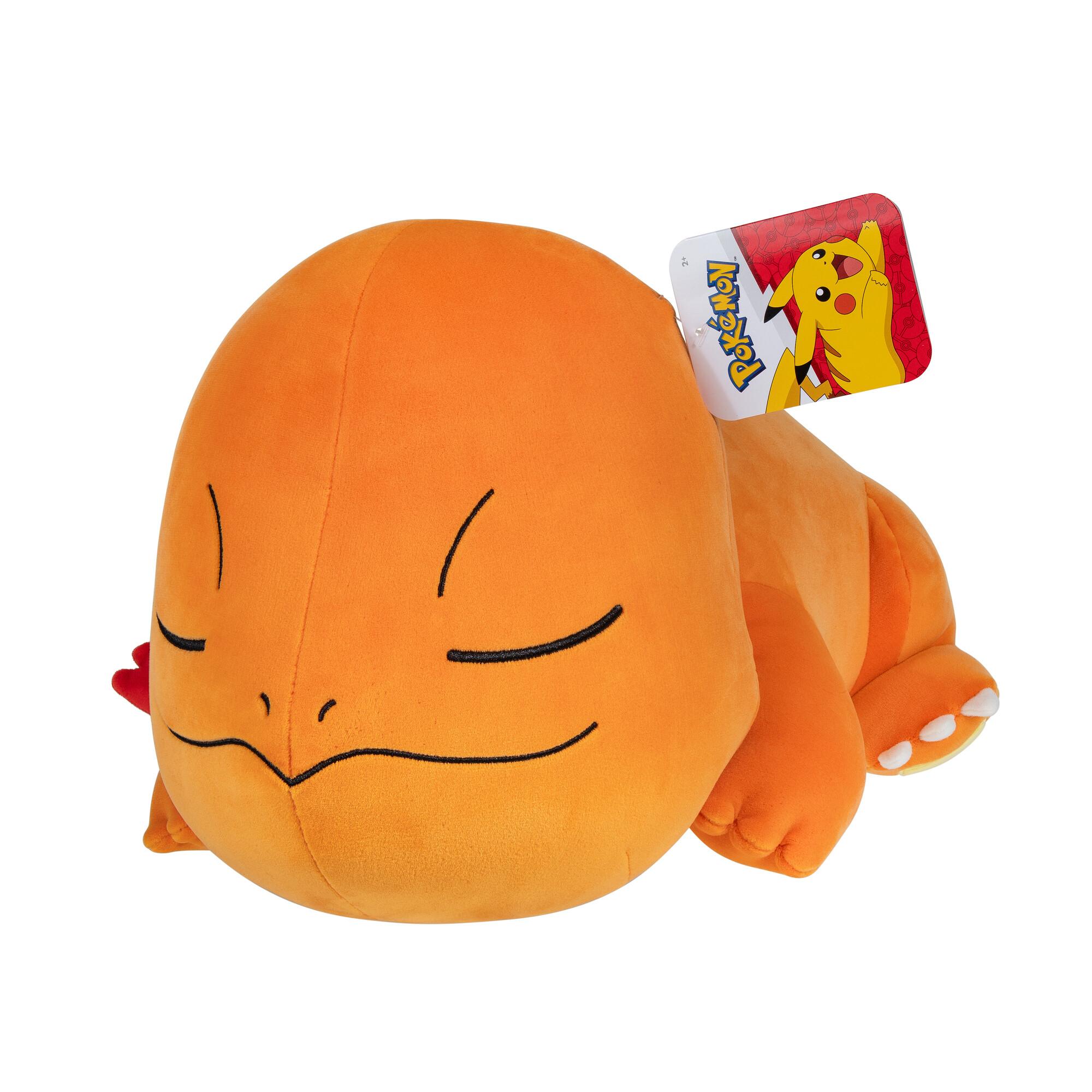 Voir la diapositive 2 : POKEMON Pokémon Peluche 45 cm Salamèche Qui Dort