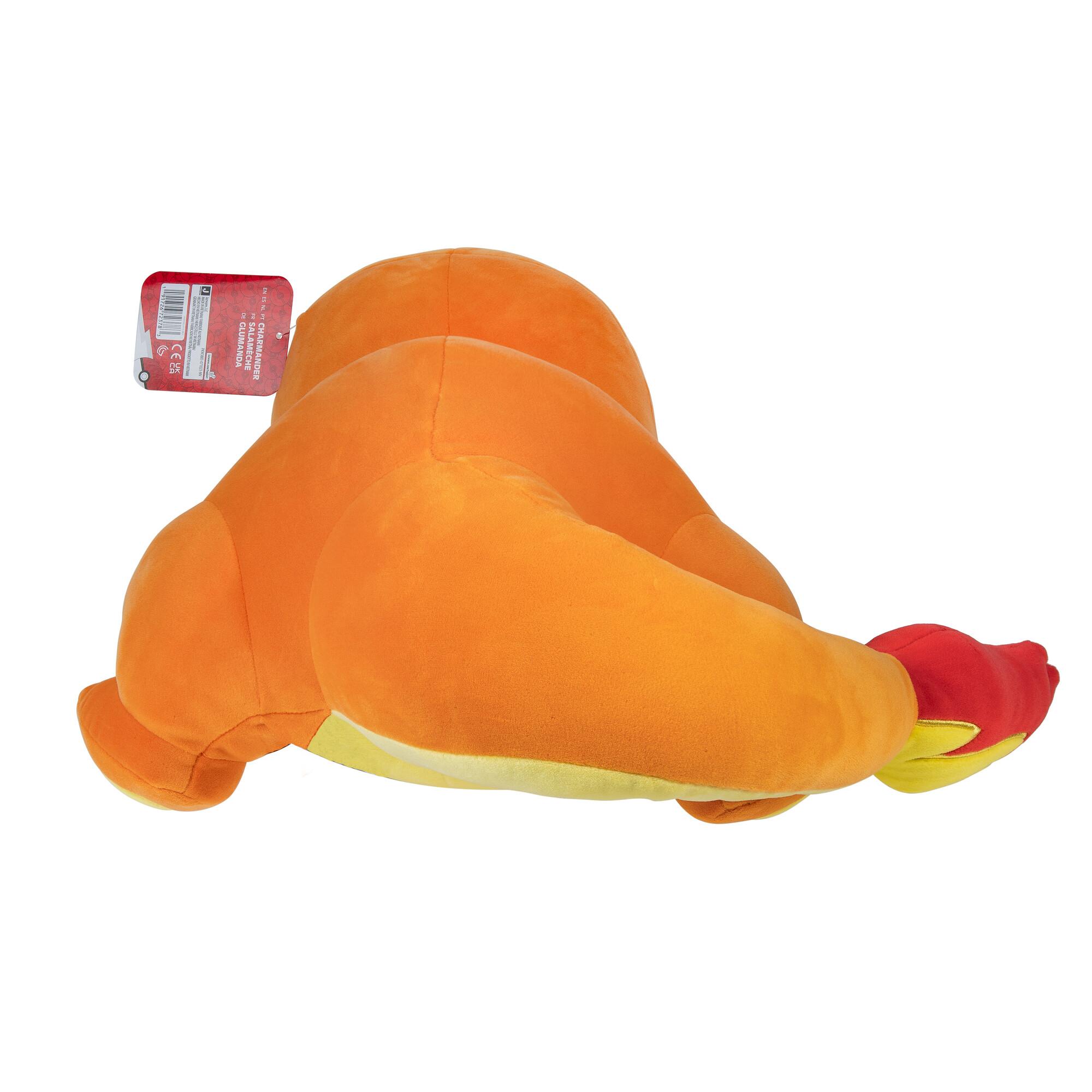 Voir la diapositive 3 : POKEMON Pokémon Peluche 45 cm Salamèche Qui Dort