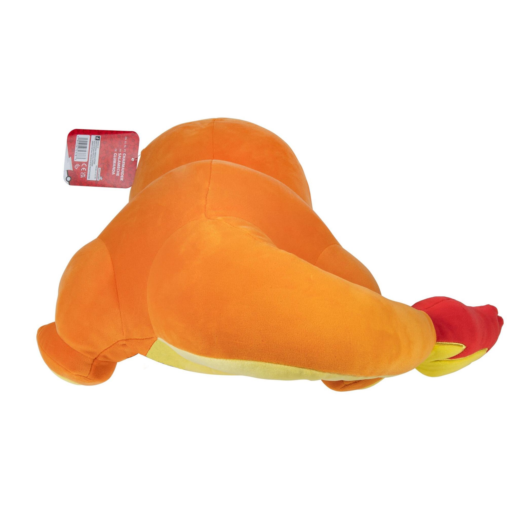 Voir la diapositive 3 : POKEMON Pokémon Peluche 45 cm Salamèche Qui Dort