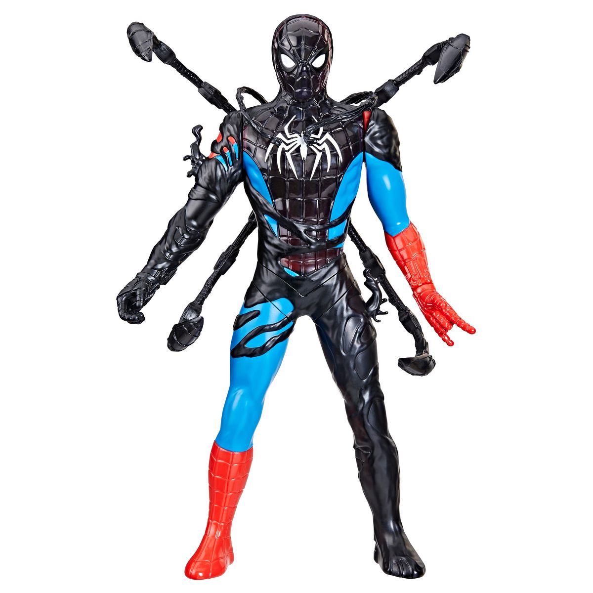 HASBRO Figurine Spiderman Venom Versus Métamorphose Liquide