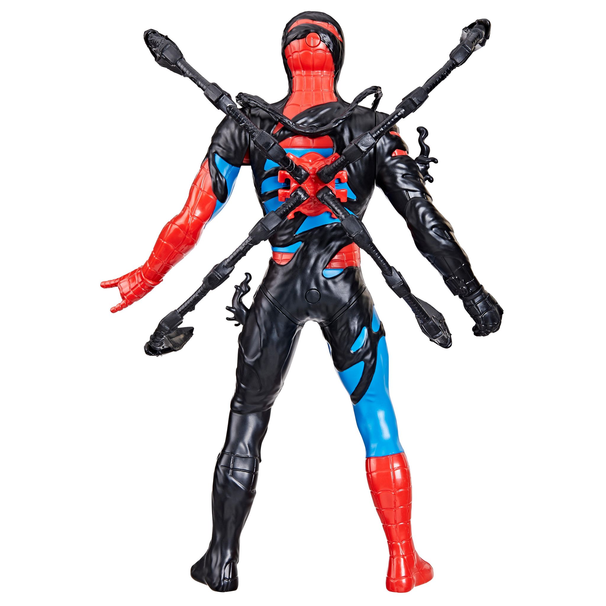 Voir la diapositive 3 : HASBRO Figurine Spiderman Venom Versus Métamorphose Liquide