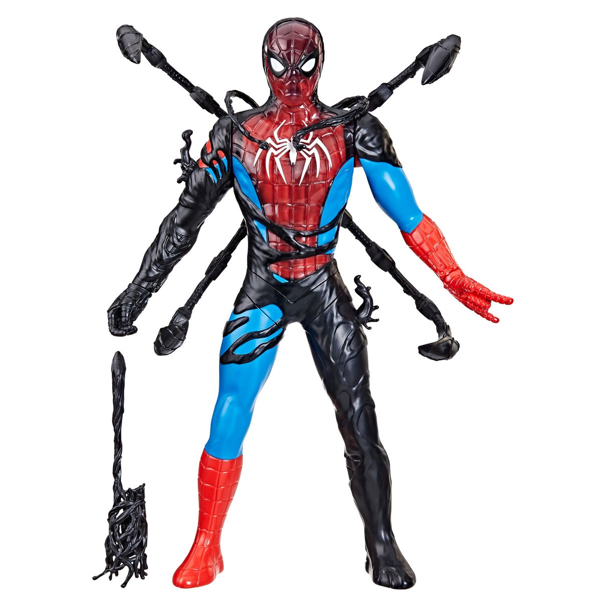 HASBRO Figurine Spiderman Venom Versus Métamorphose Liquide